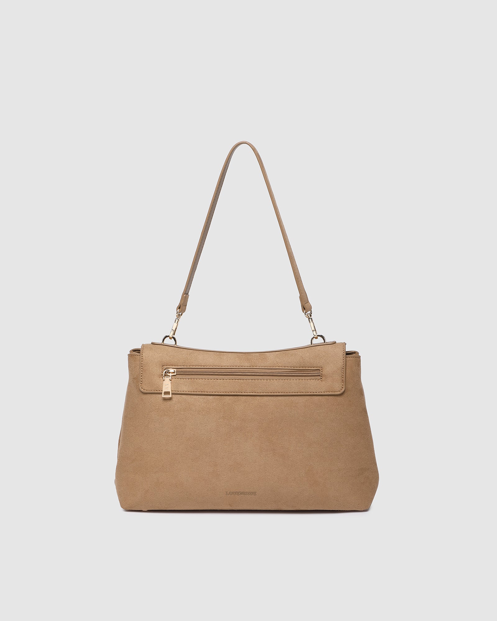 ARDEN SUEDE SHOULDER BAG