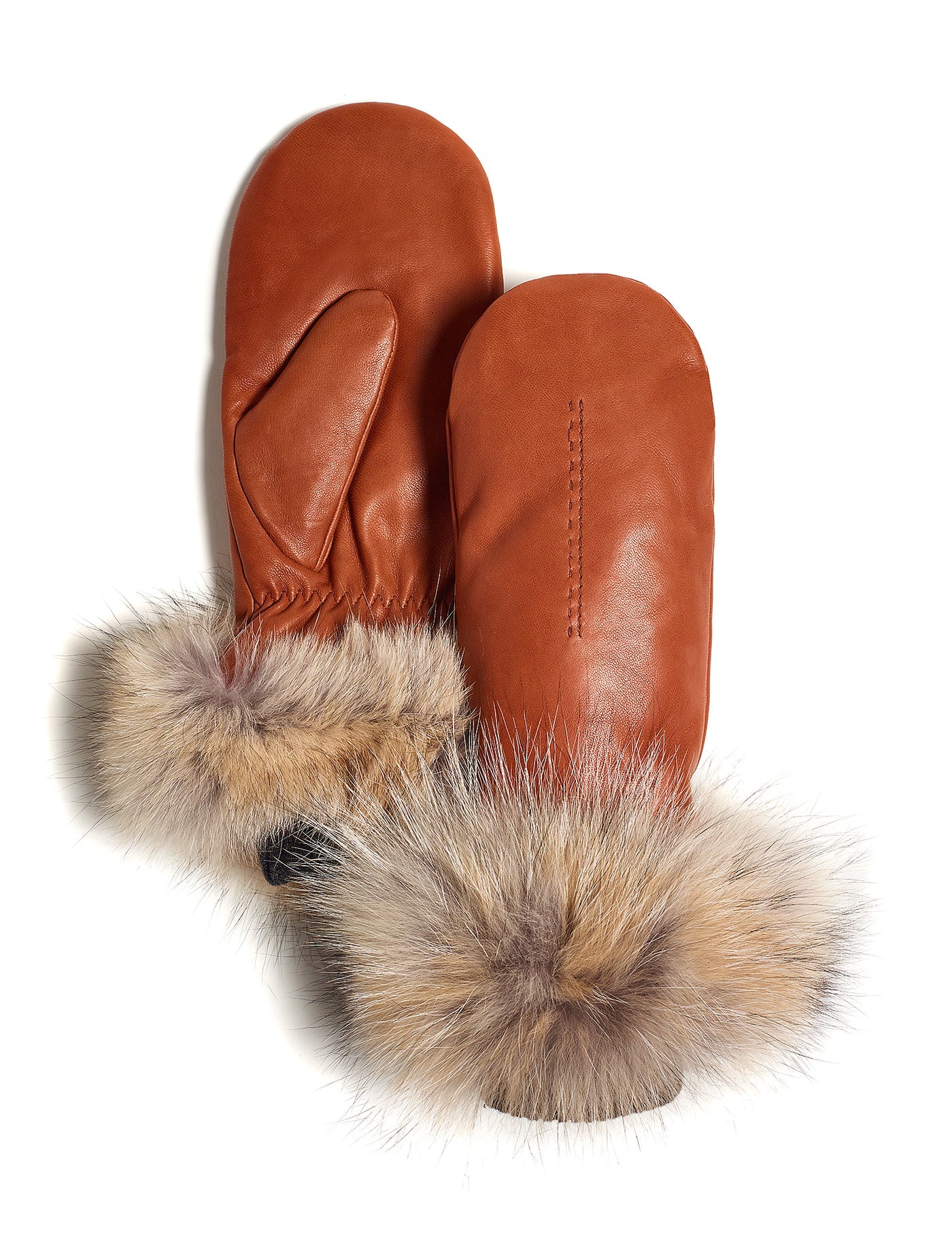 VICTORIA LEATHER MITT