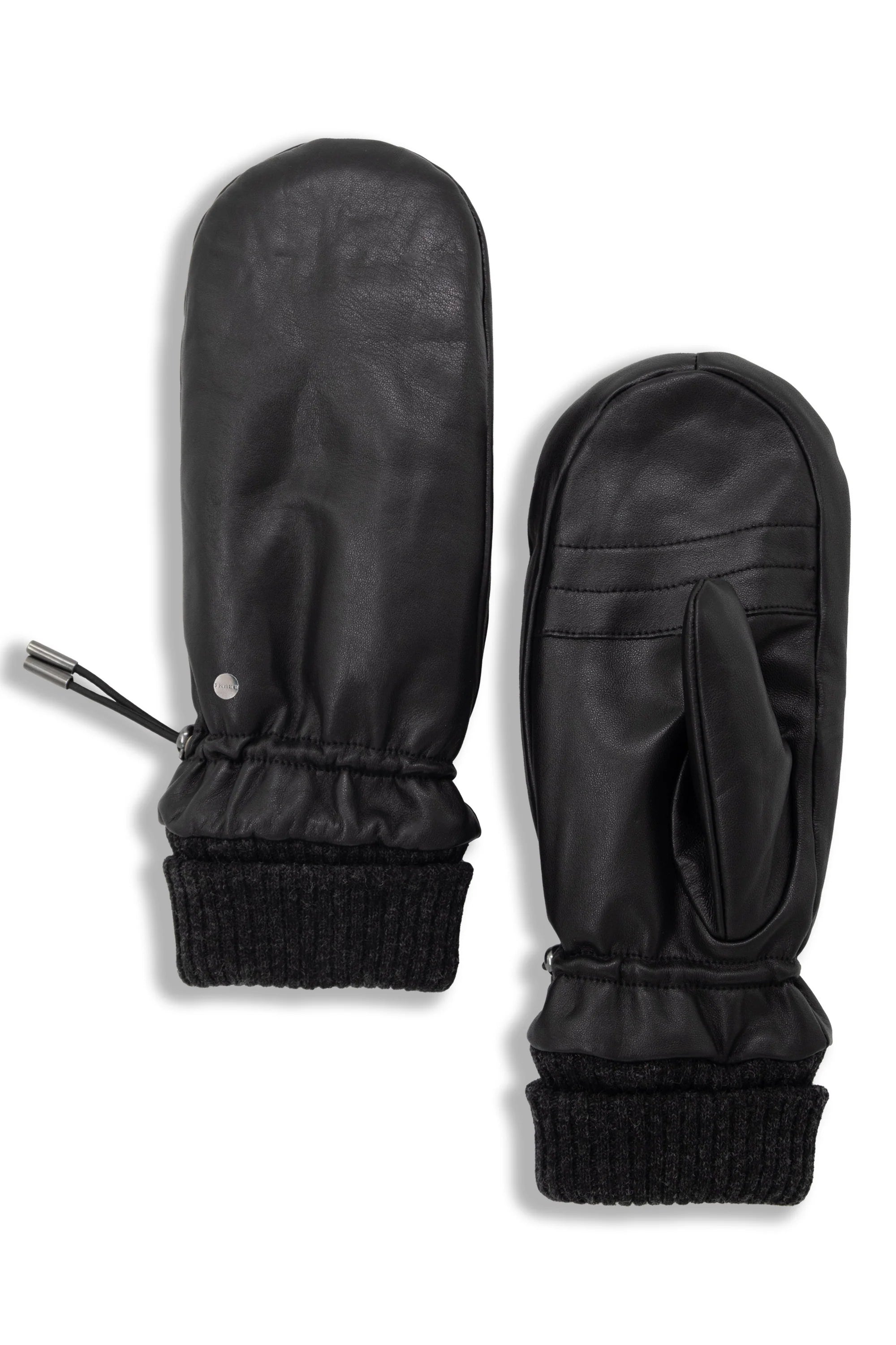 LAKE LOUISE LEATHER MITTS