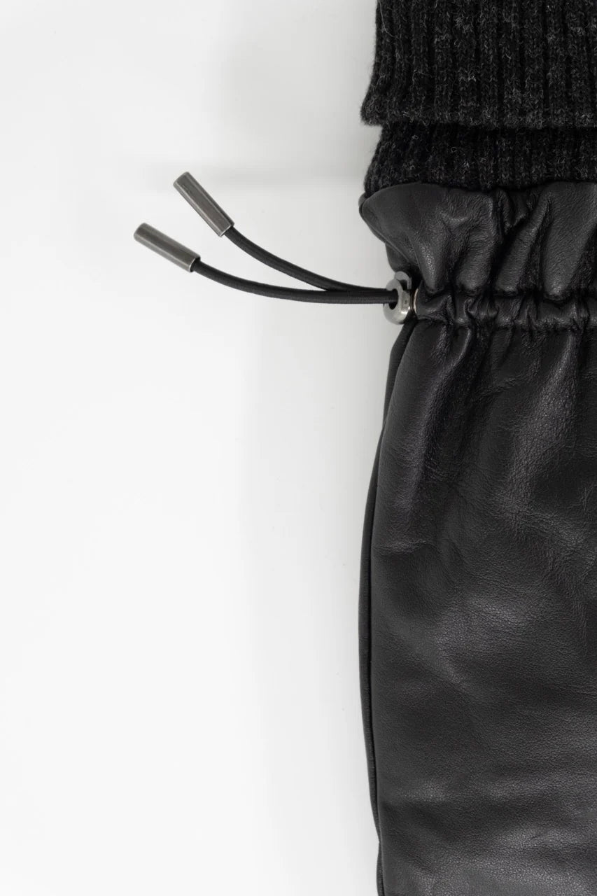 LAKE LOUISE LEATHER MITTS