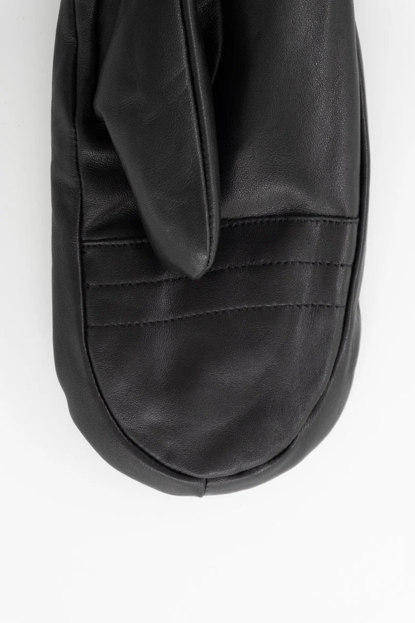 LAKE LOUISE LEATHER MITTS