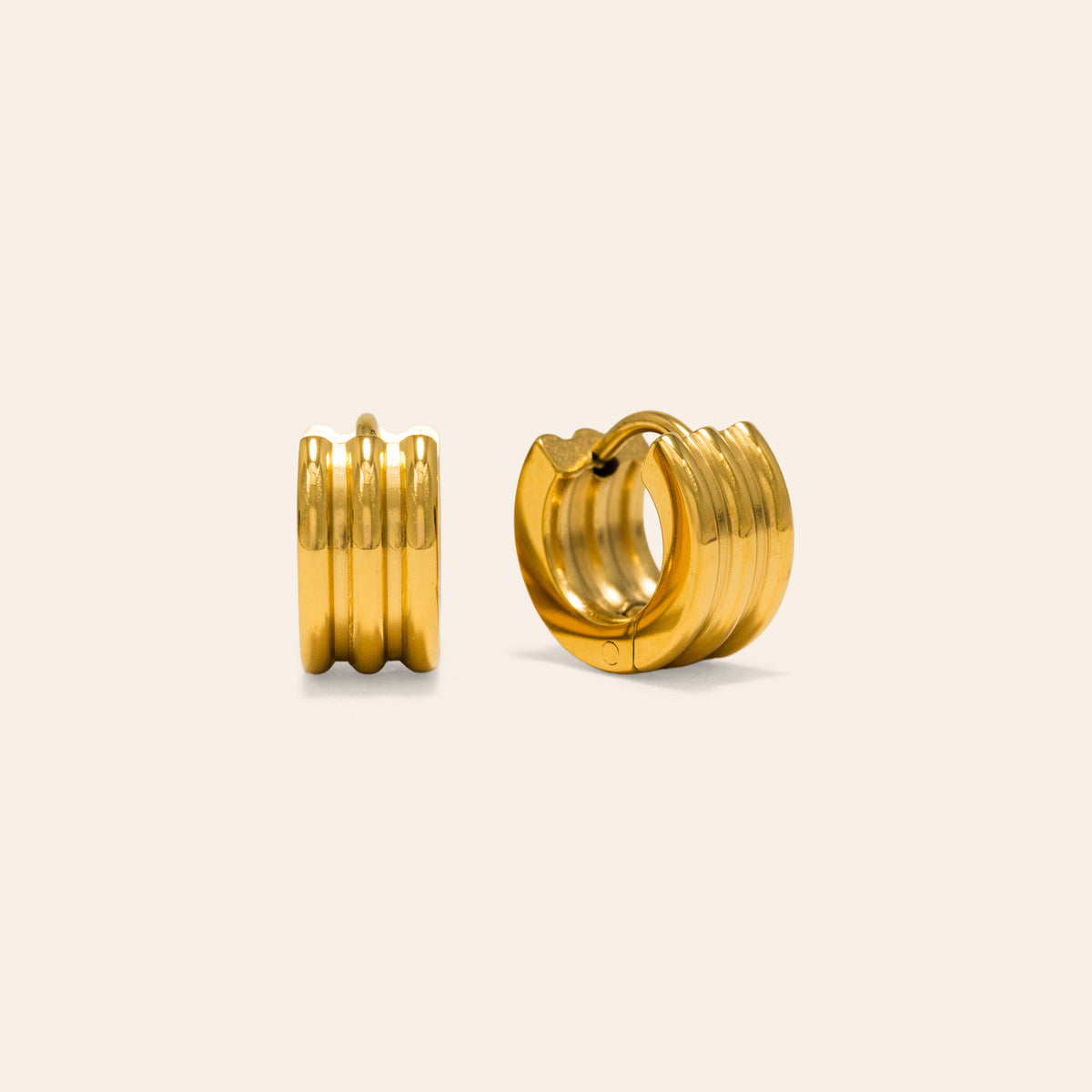 BABY HAILEY HOOP EARRINGS