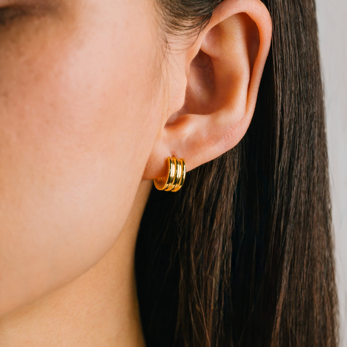 BABY HAILEY HOOP EARRINGS