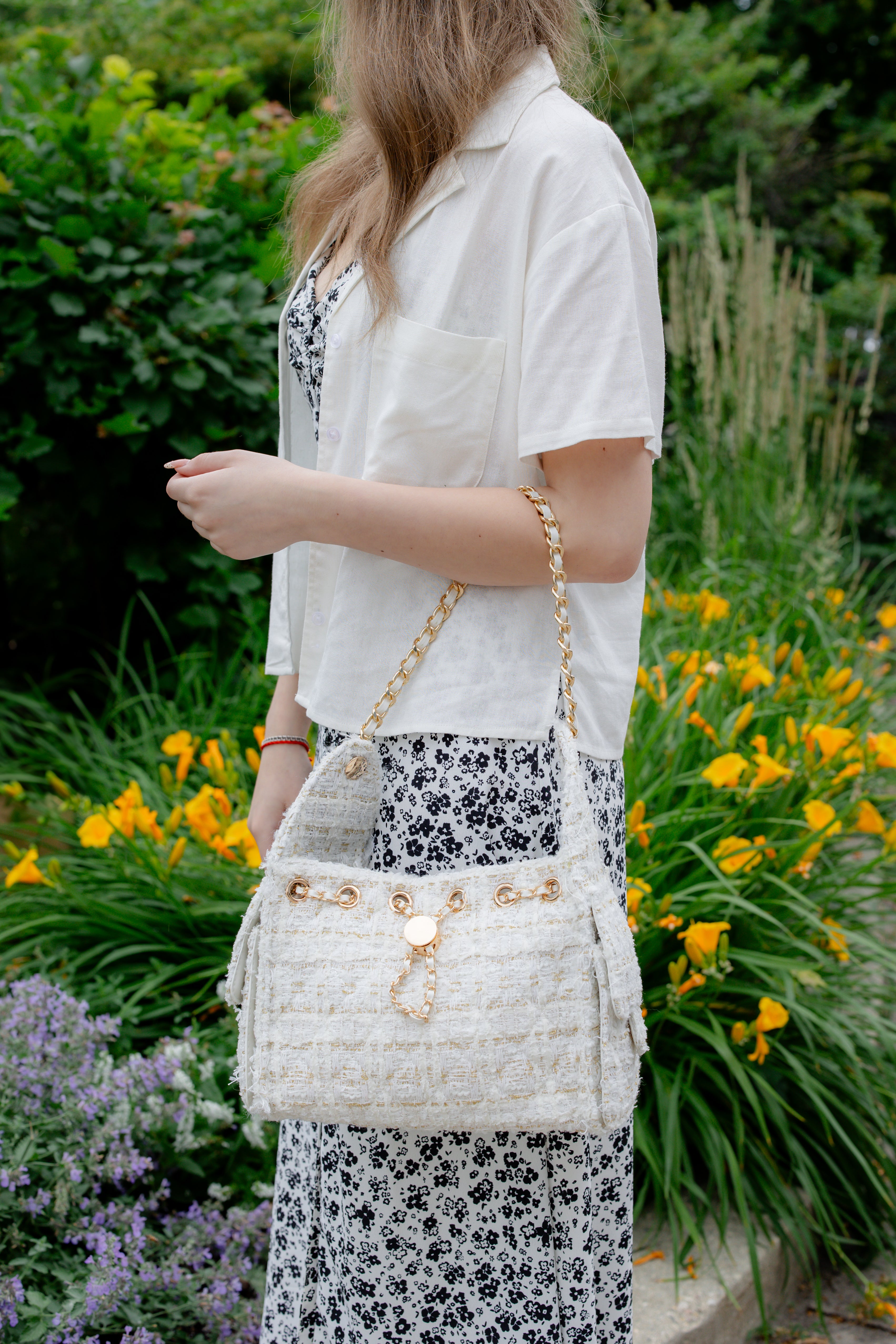 PAISLEY SHOULDER BAG