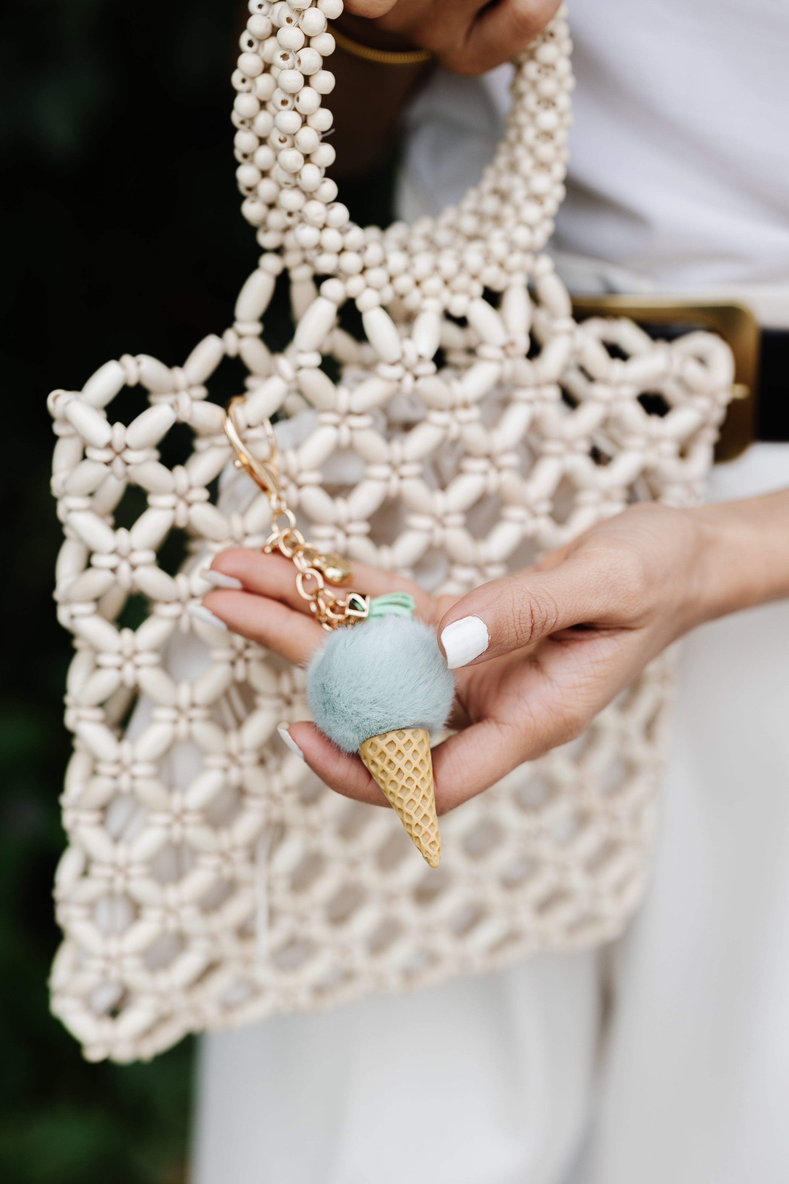 ICE CREAM BAG CHARM