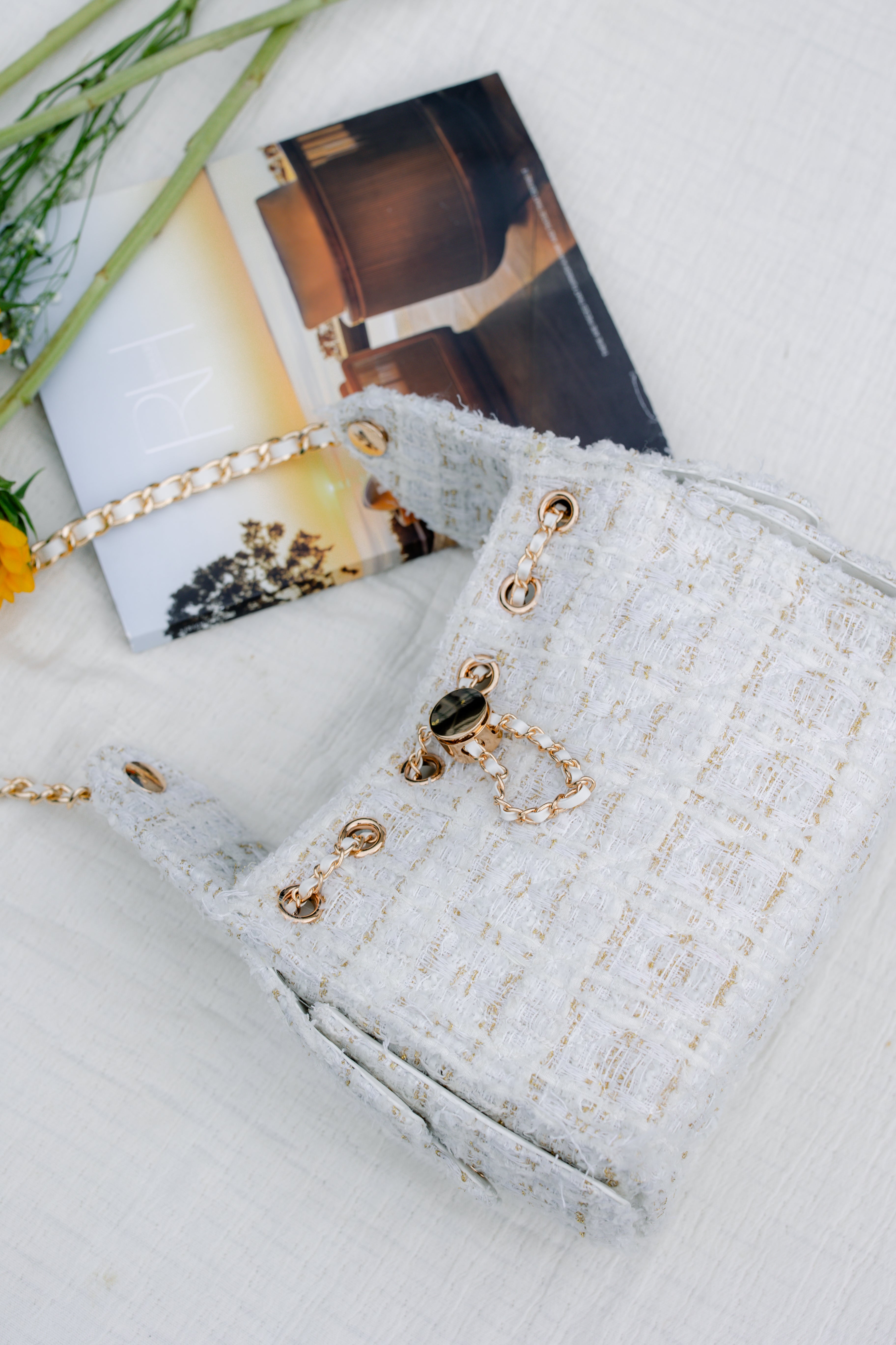 PAISLEY SHOULDER BAG