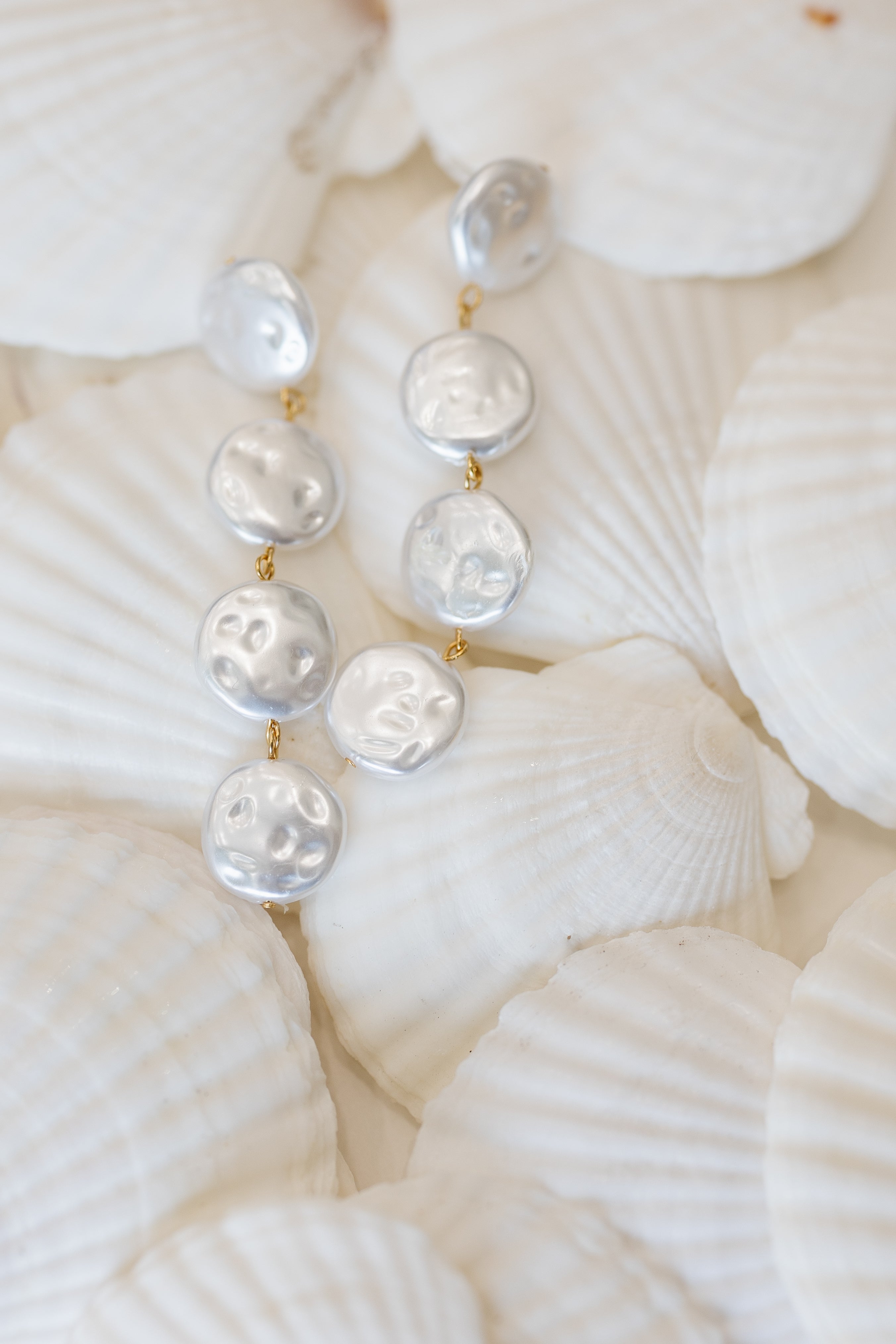 PEARL DROP EARRINGS