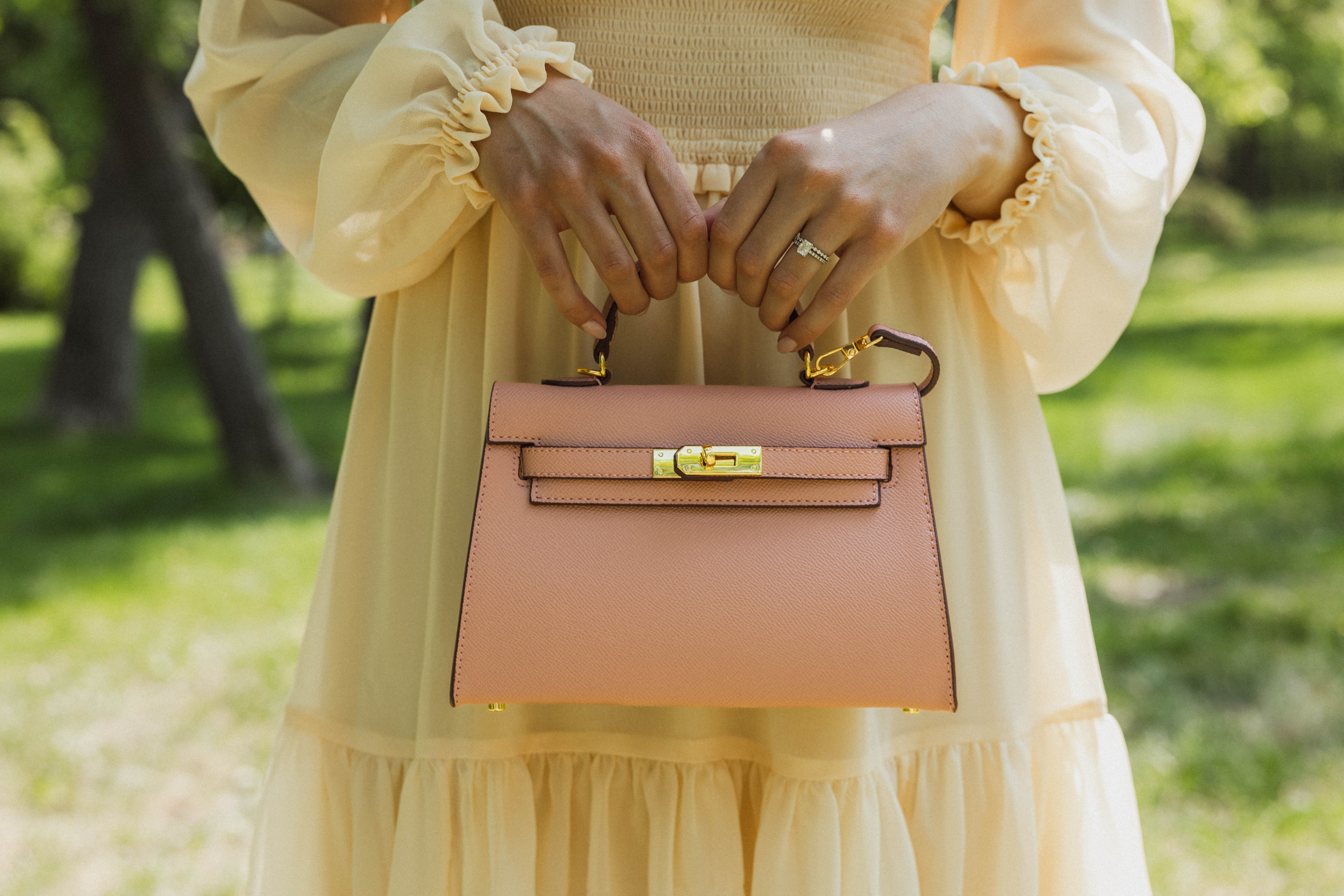 BRINKLEY TOP HANDLE BAG