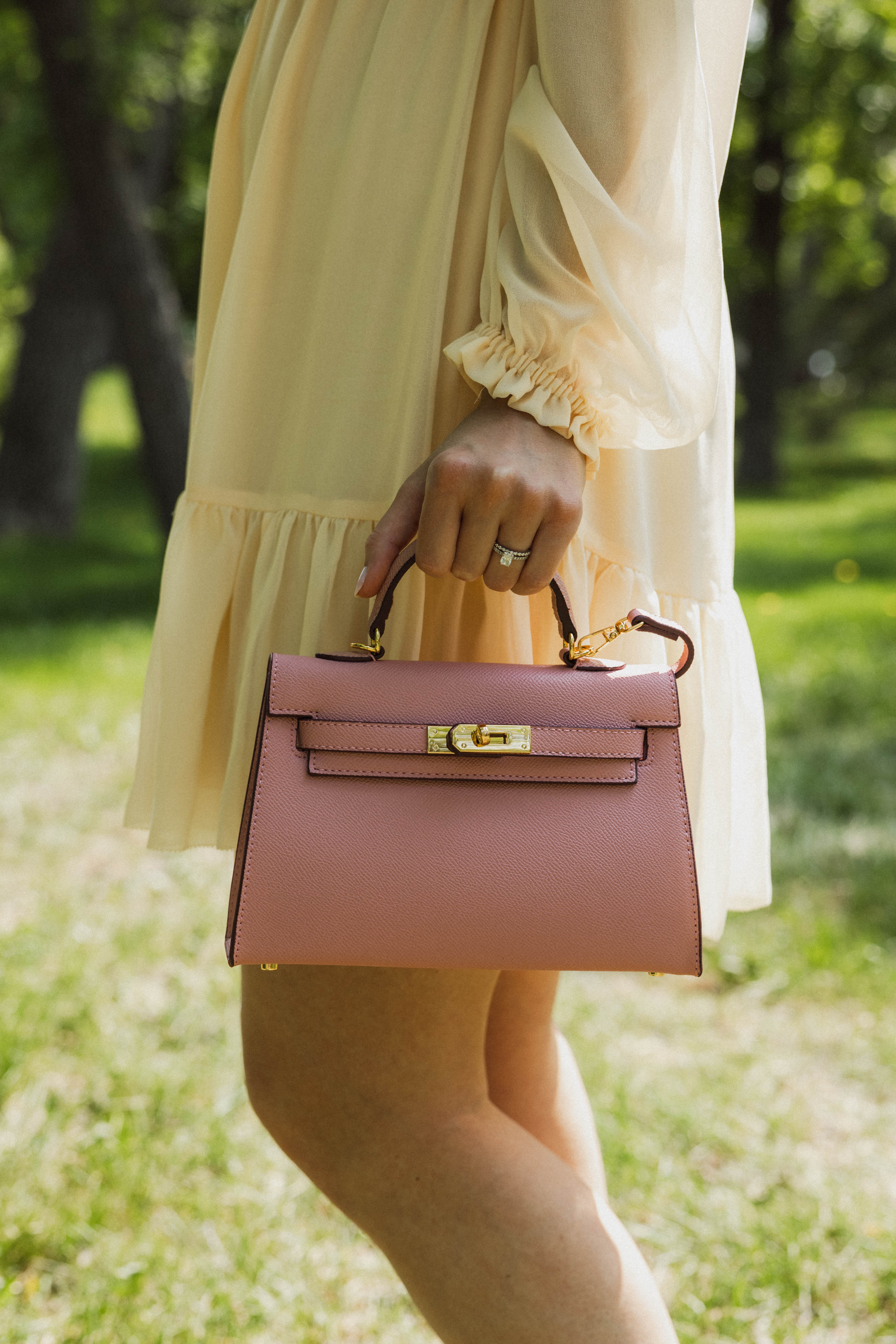 BRINKLEY TOP HANDLE BAG