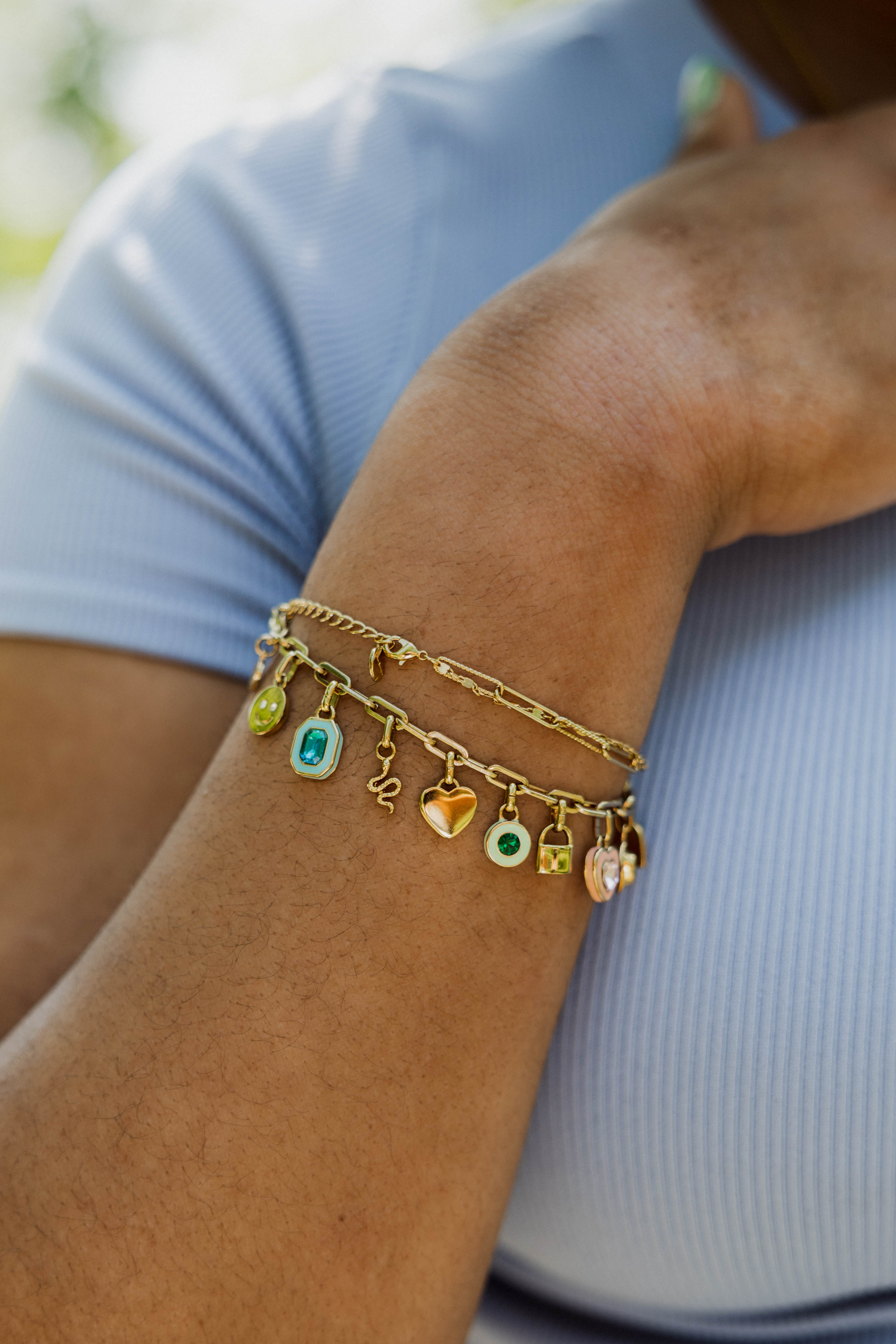 MATTIE CHARM BRACELET