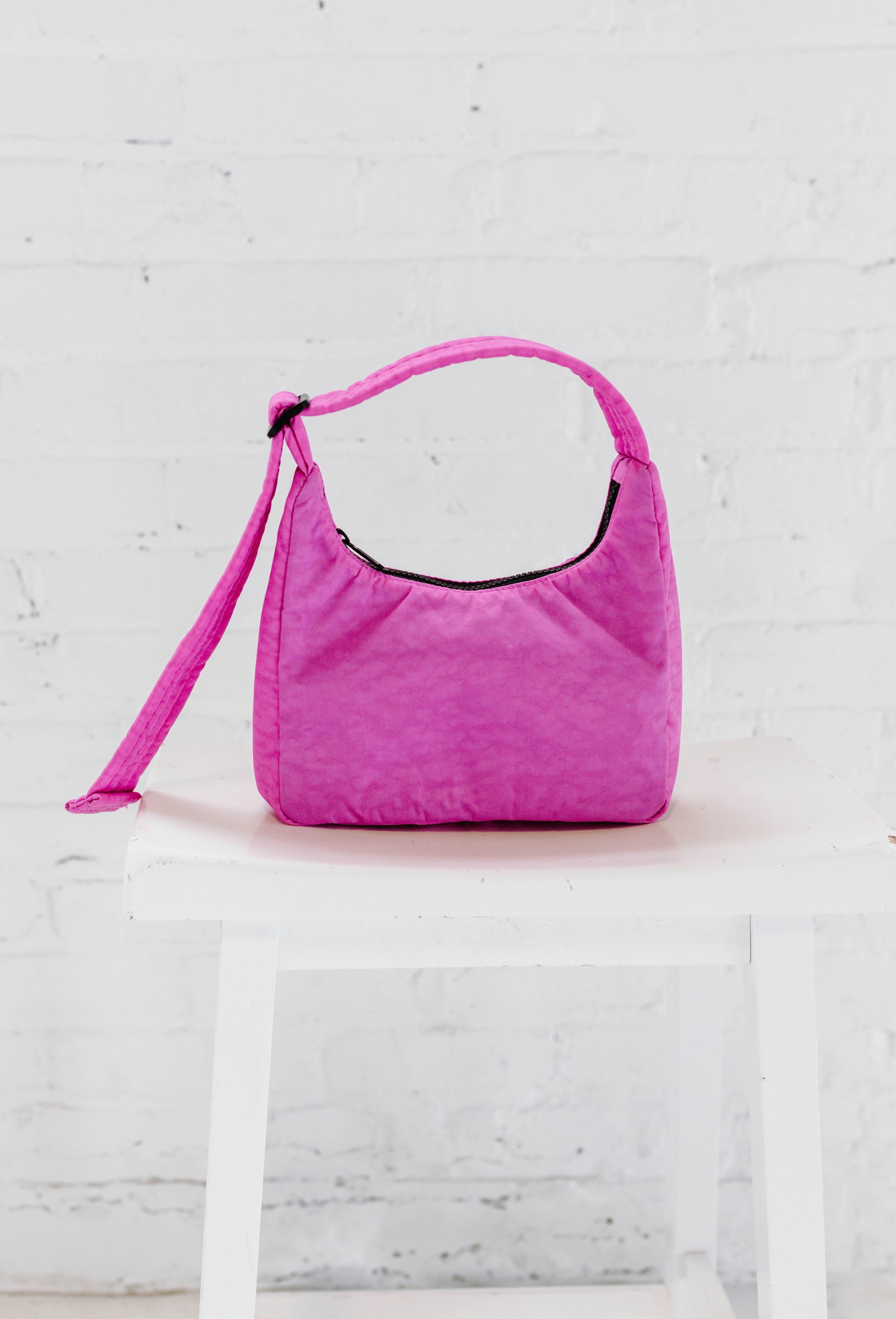 MINI NYLON SHOULDER BAG