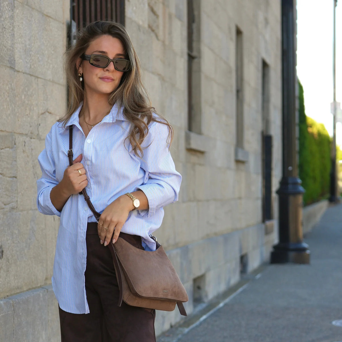 LEONIE SHOULDER BAG