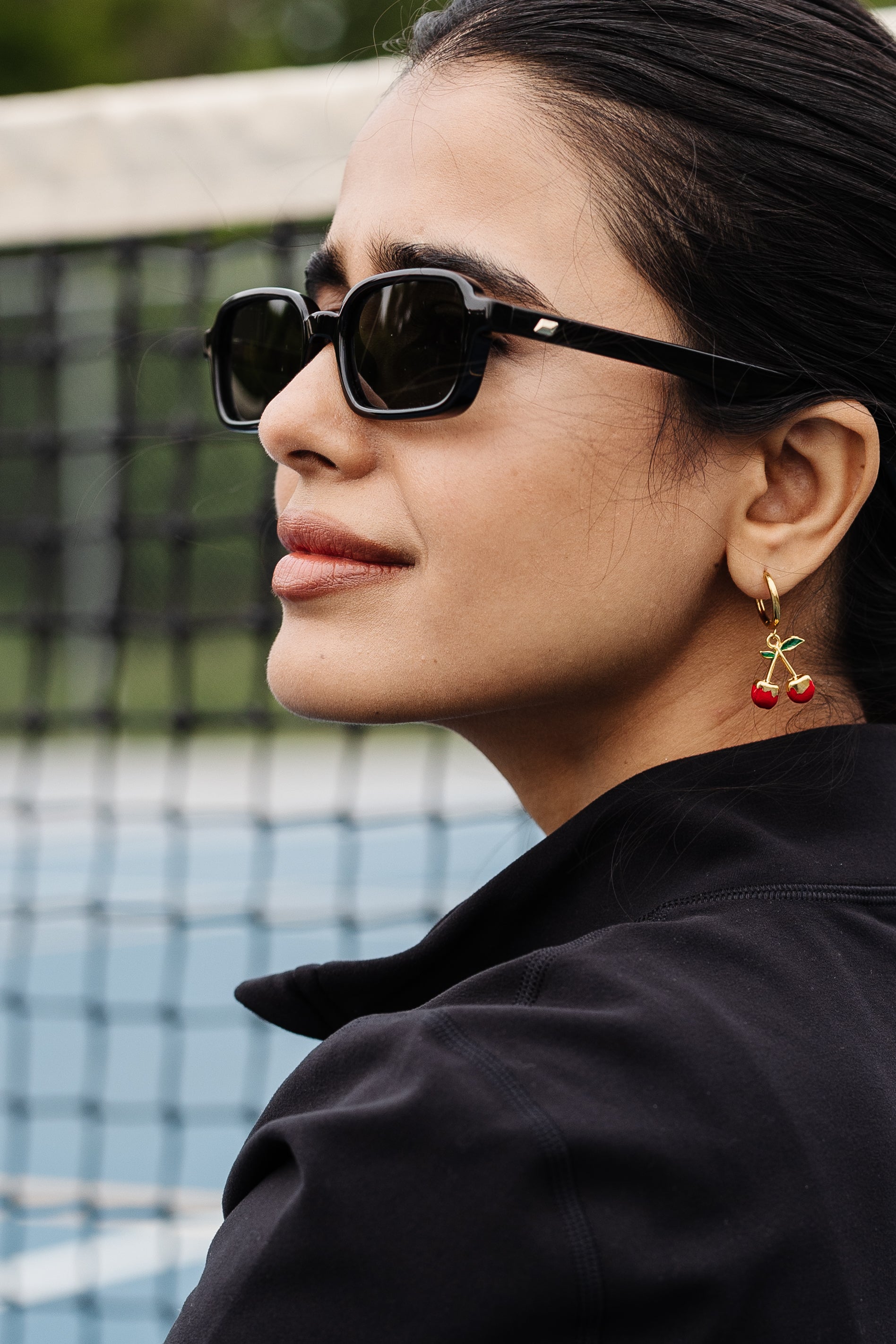 CHERRY CHARM EARRINGS