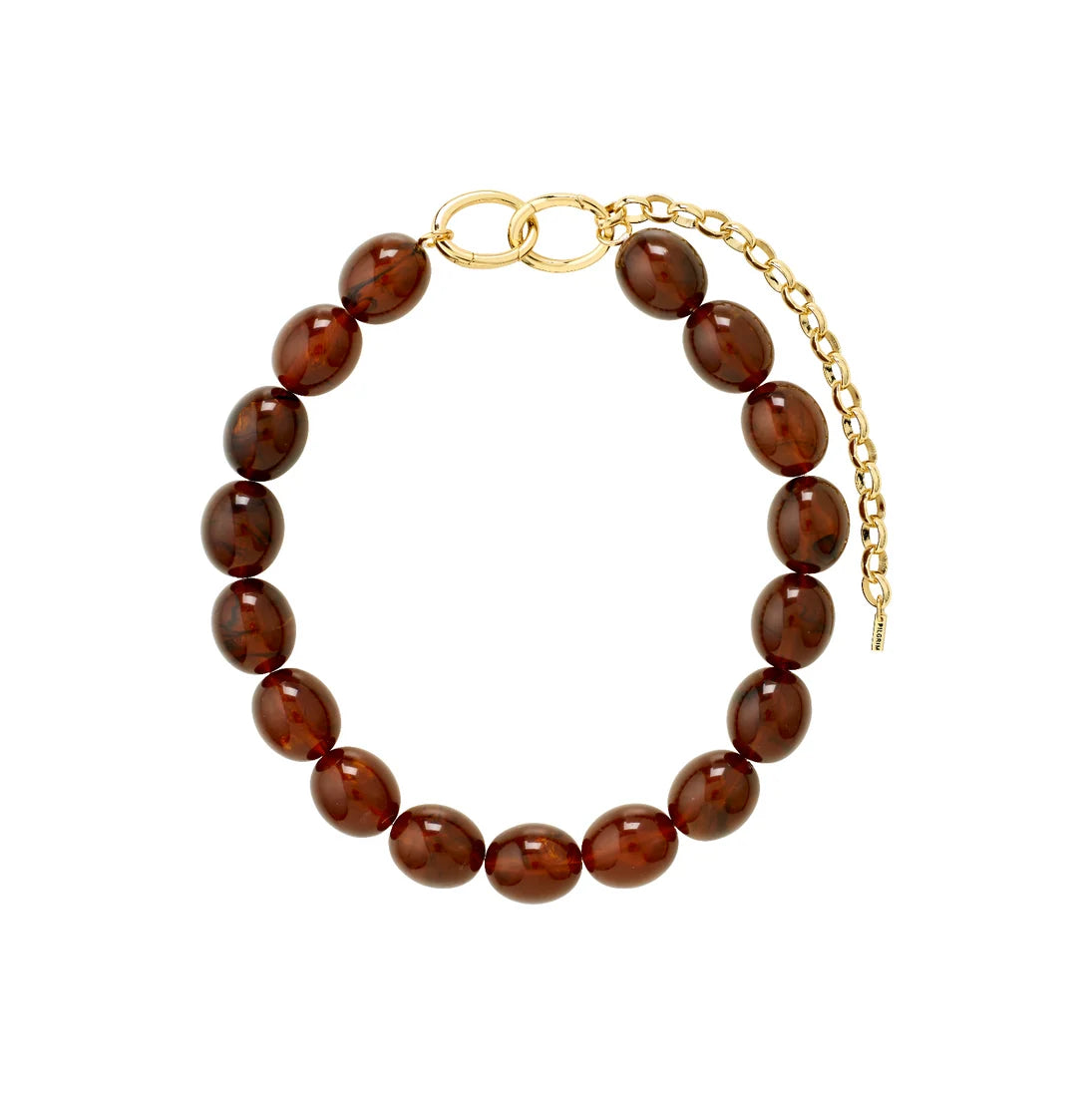 STILL BEADED NECKLACE