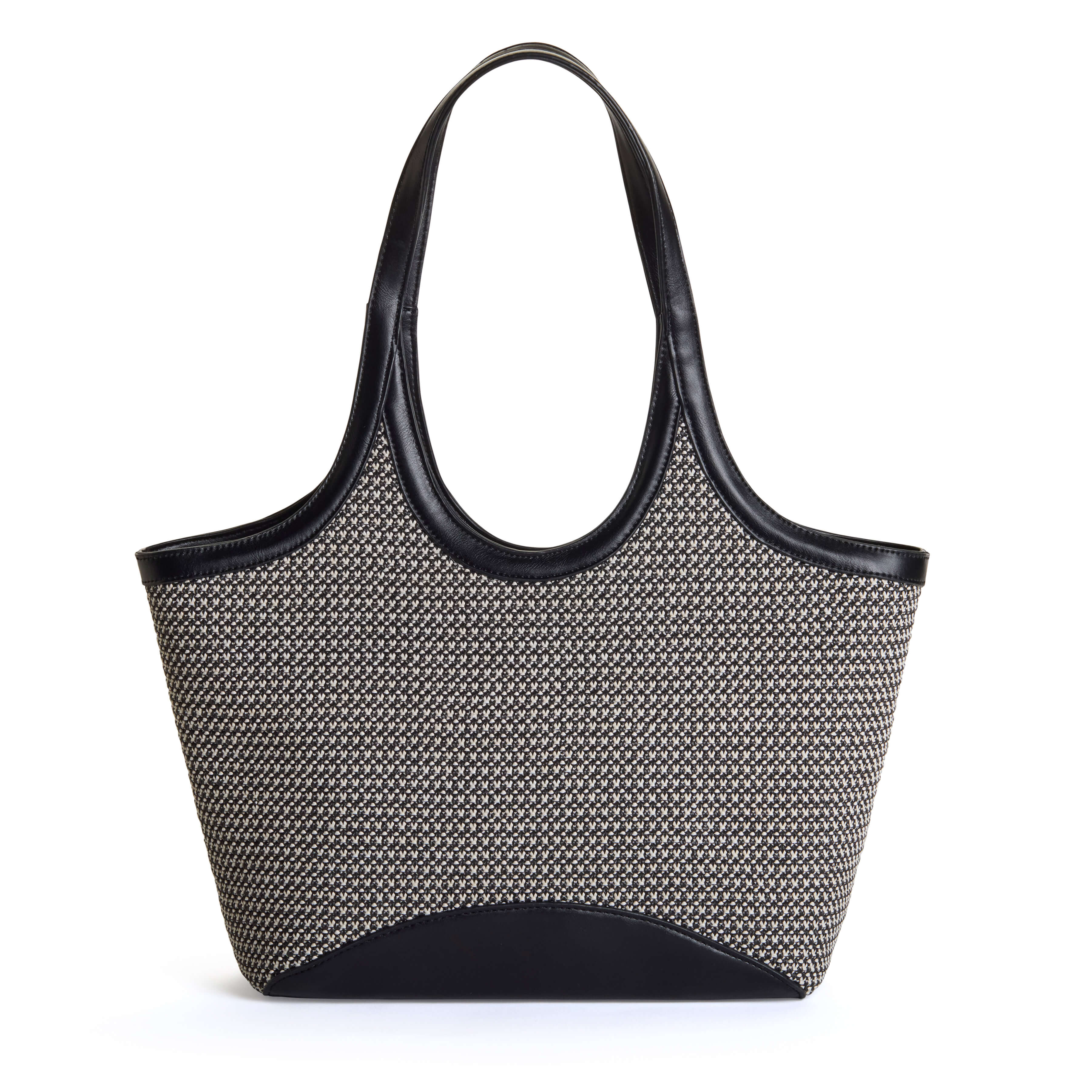 CHARLOTTE WOVEN TOTE