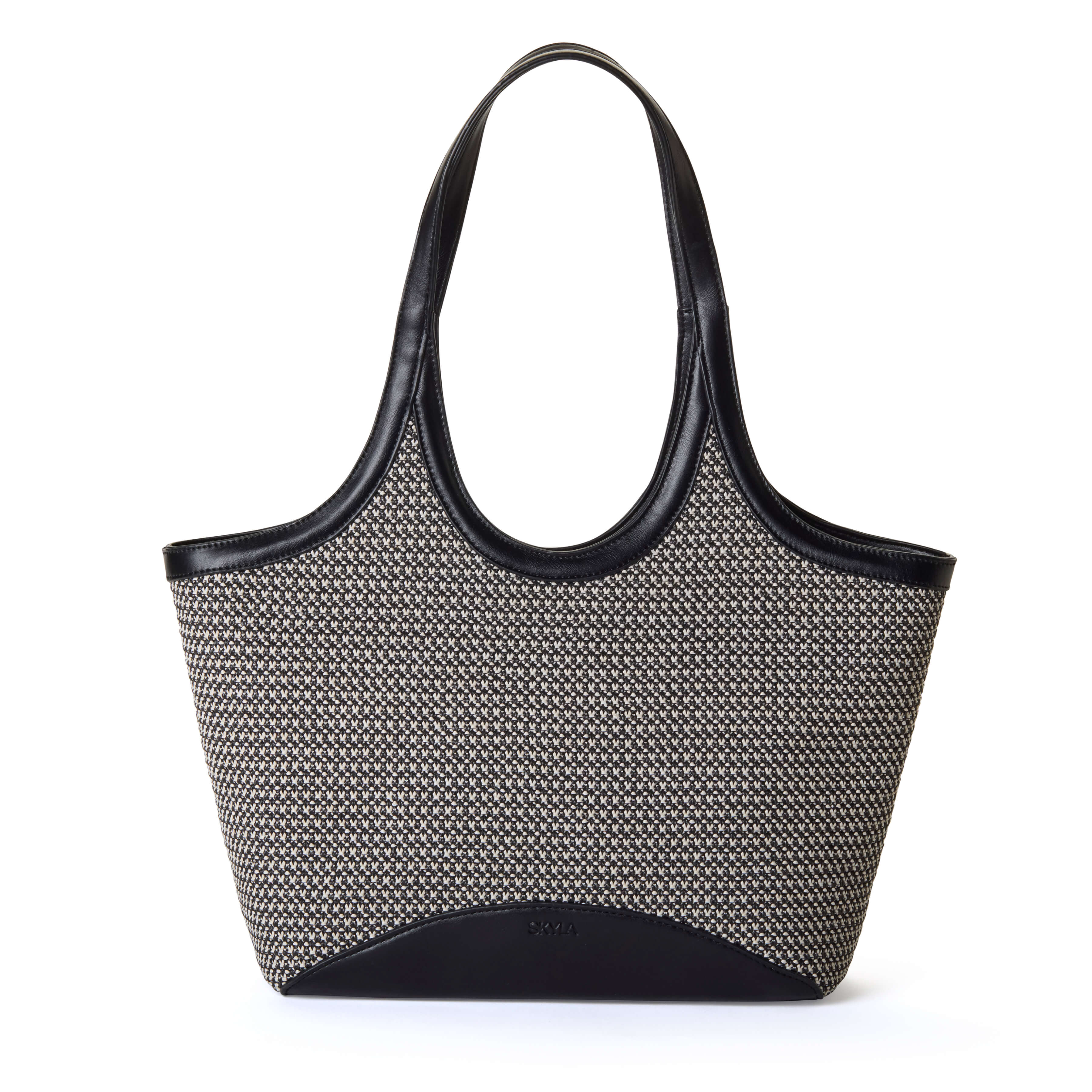 CHARLOTTE WOVEN TOTE