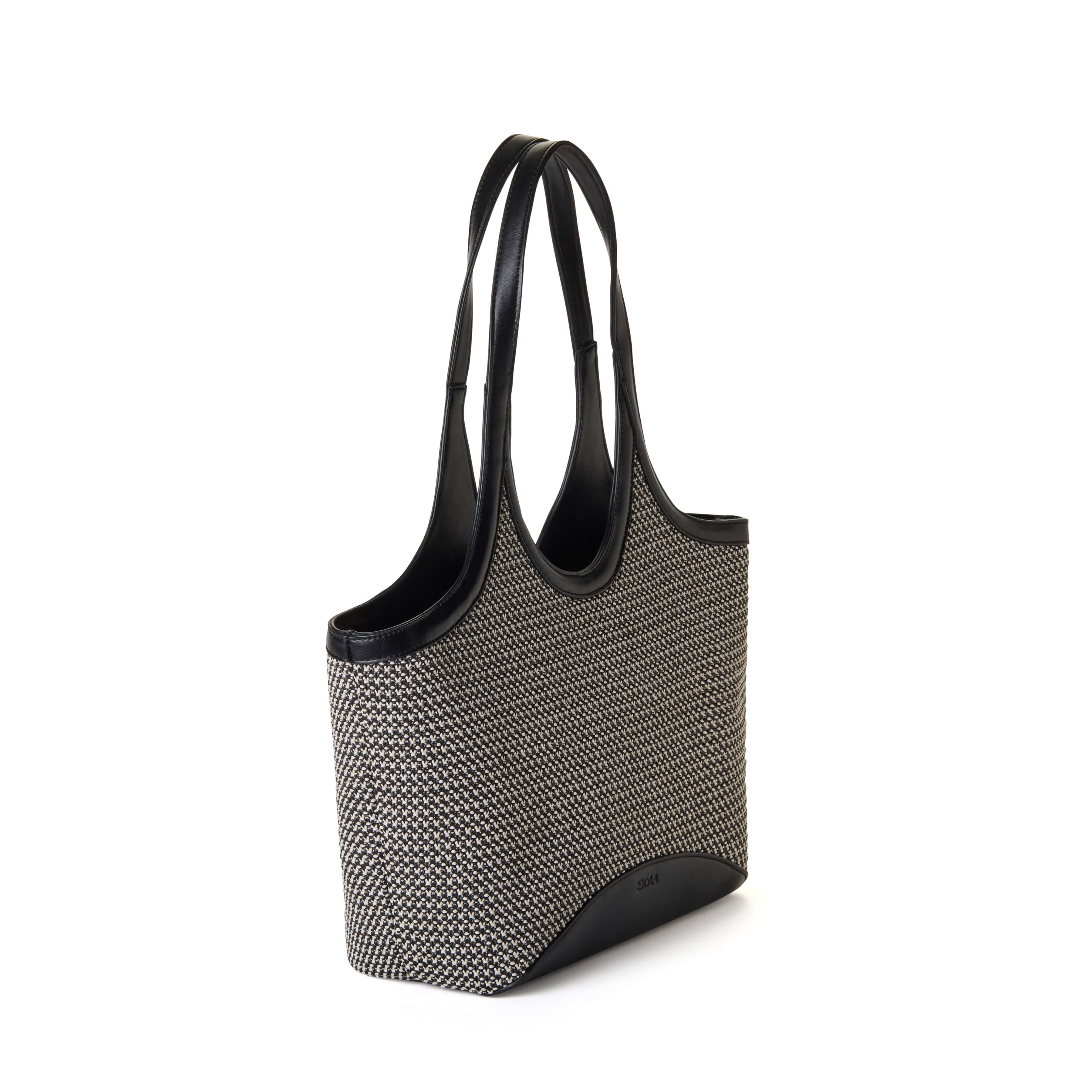 CHARLOTTE WOVEN TOTE