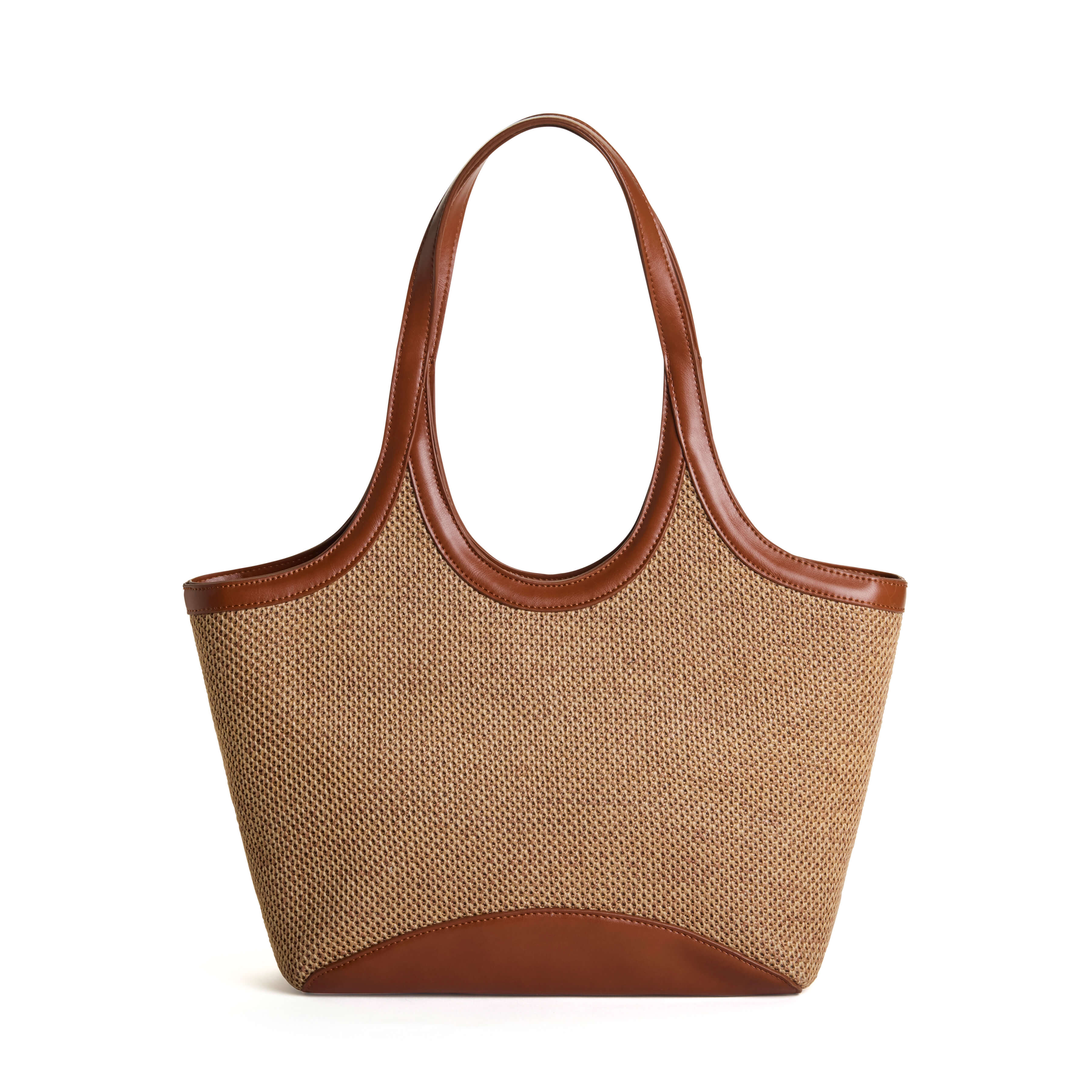 CHARLOTTE WOVEN TOTE