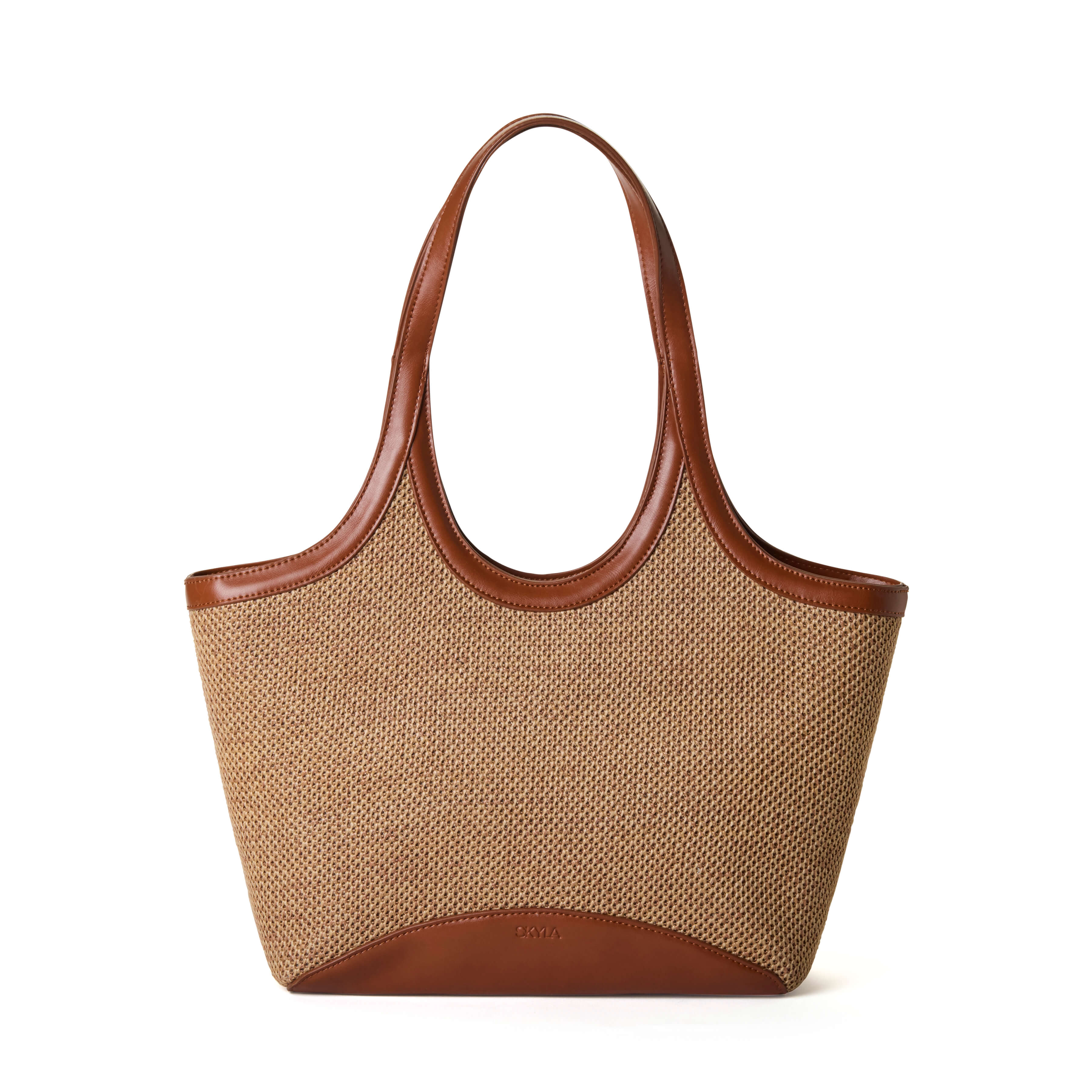 CHARLOTTE WOVEN TOTE