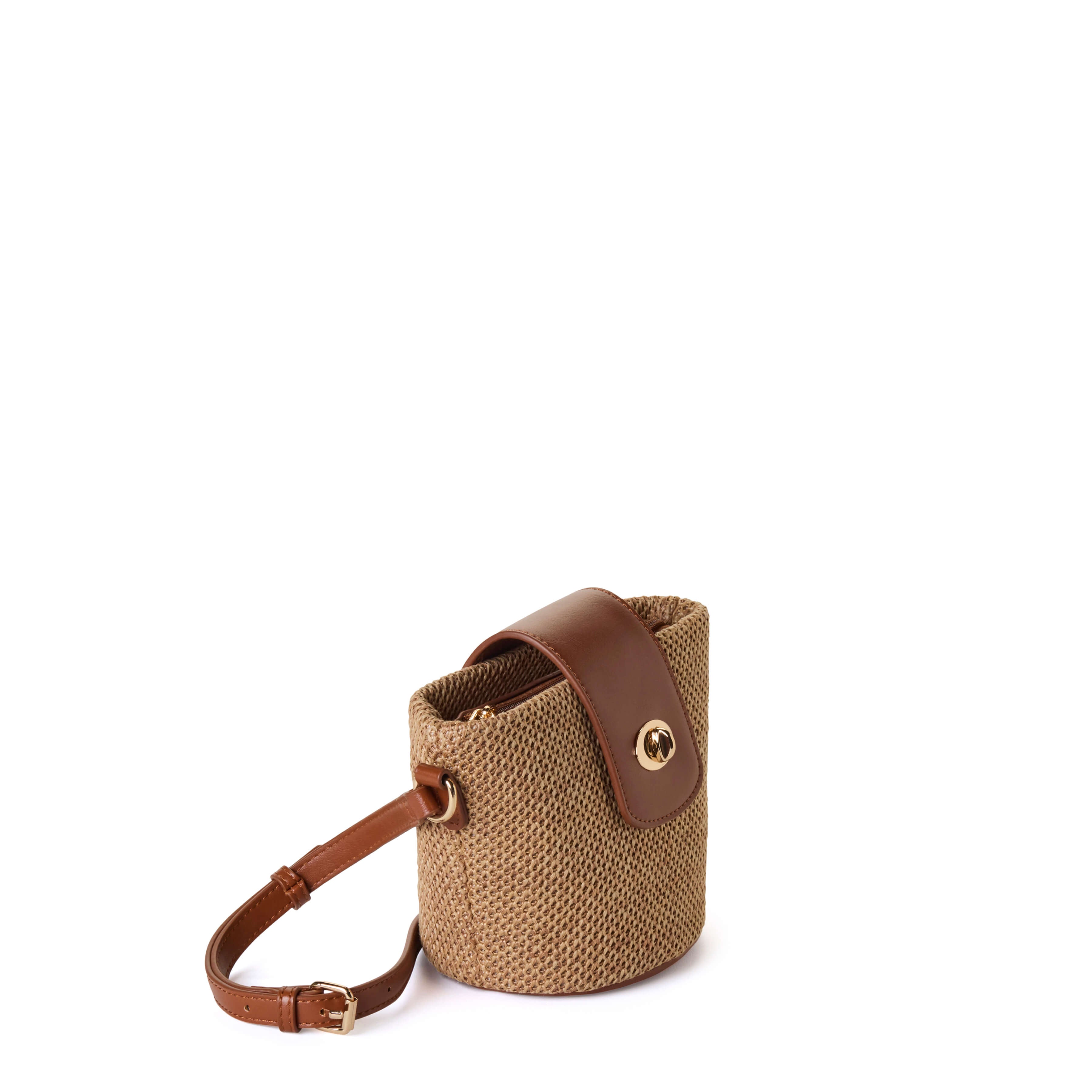 EMMA WOVEN CROSSBODY