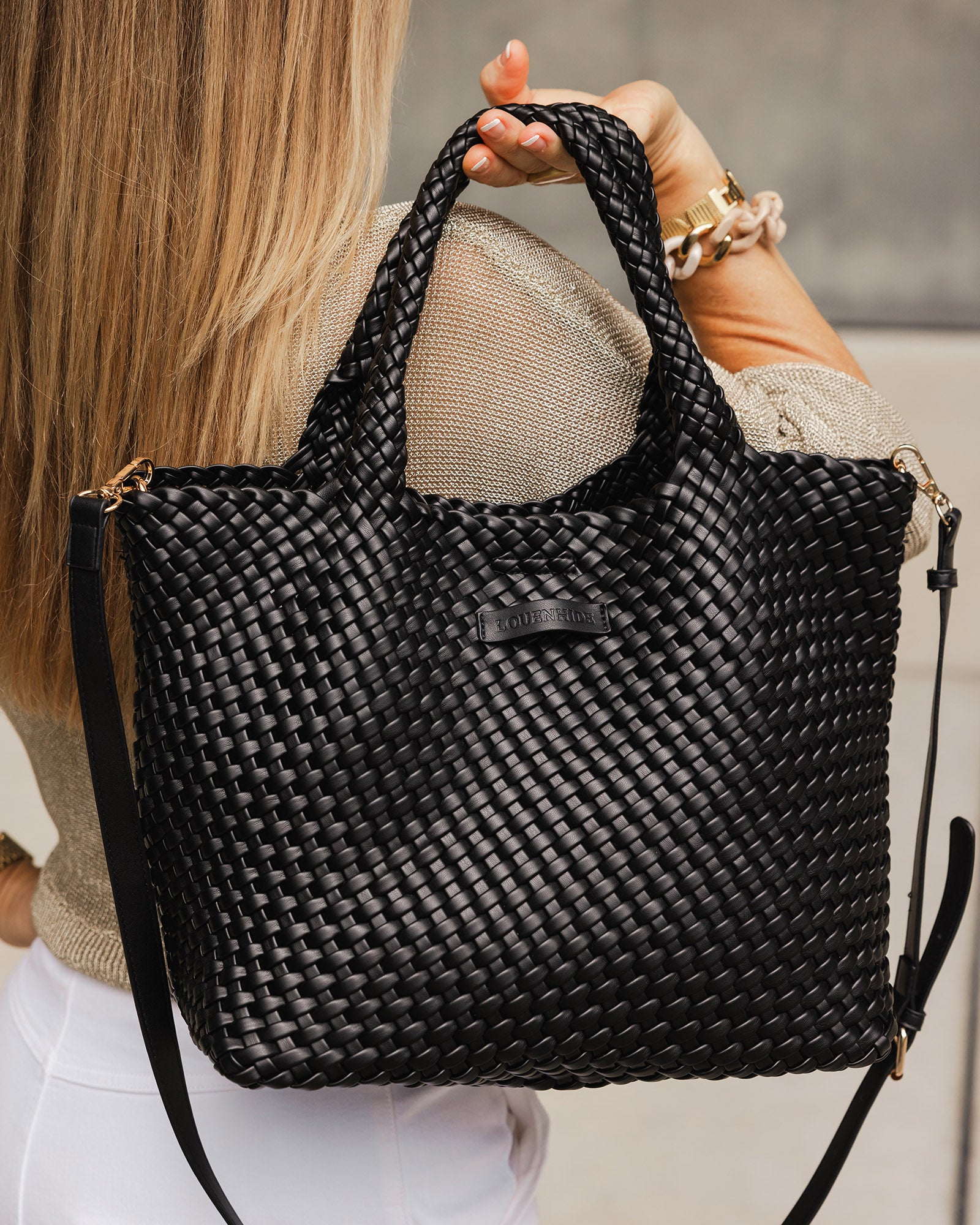 CRUISER WOVEN TOTE