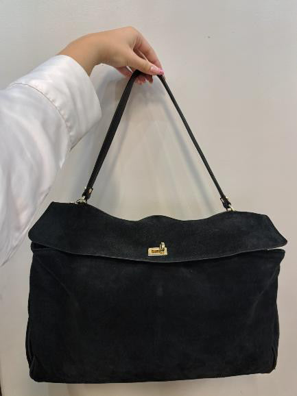 MAMMA SUEDE TOTE