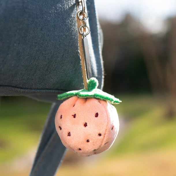 STRAWBERRY BAG CHARM