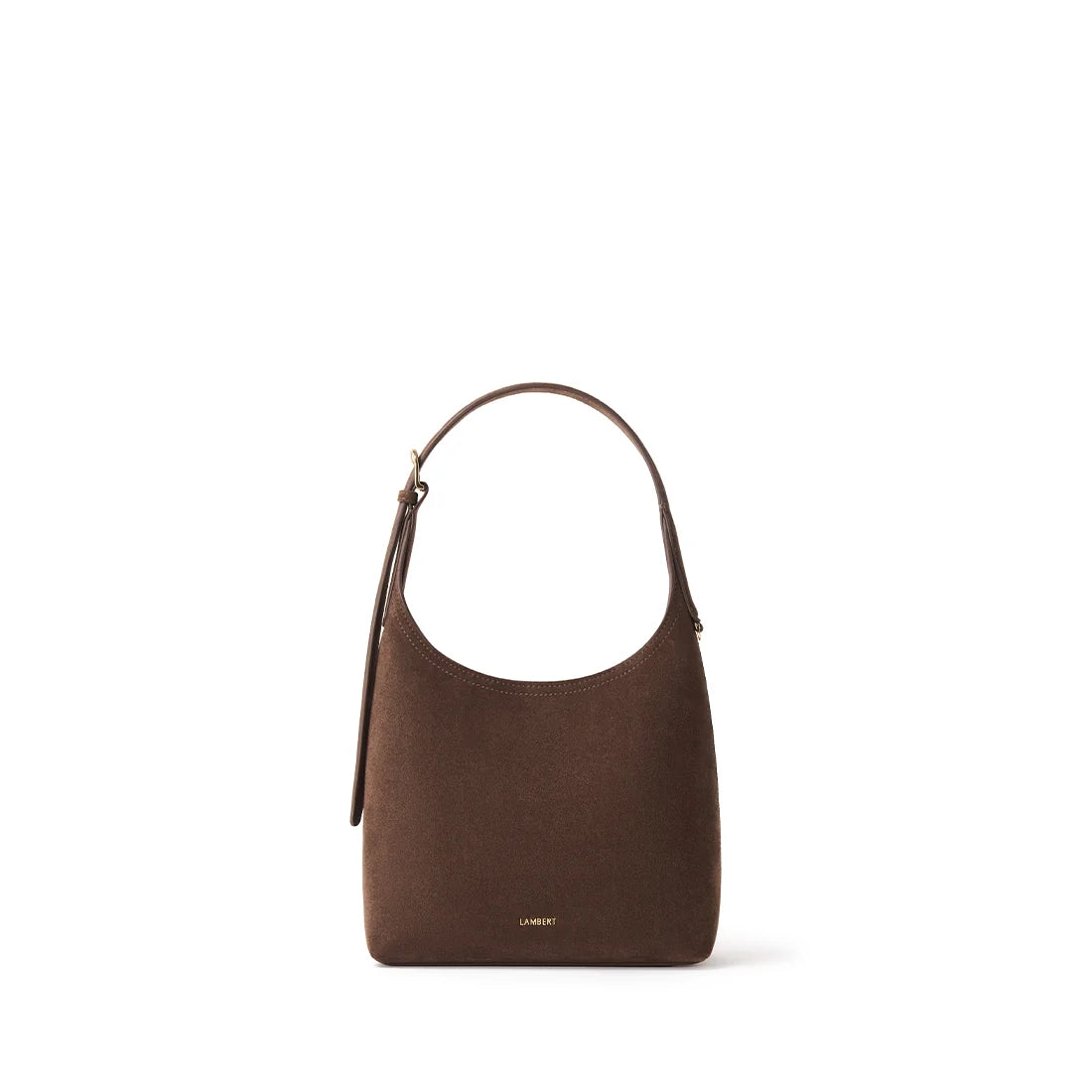 ELENA SUEDE SHOULDER BAG