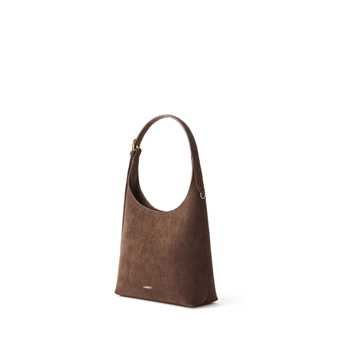 ELENA SUEDE SHOULDER BAG