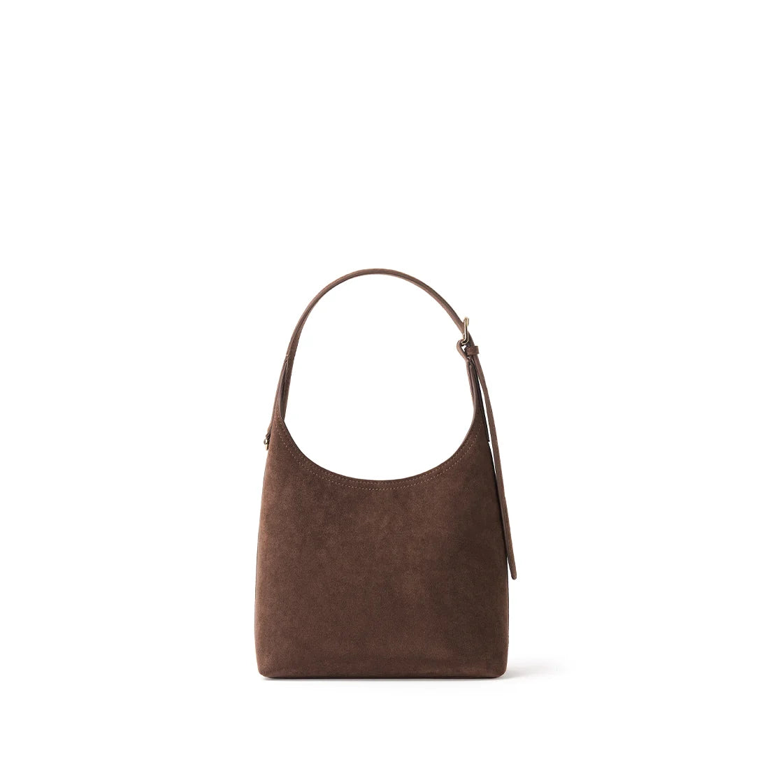 ELENA SUEDE SHOULDER BAG