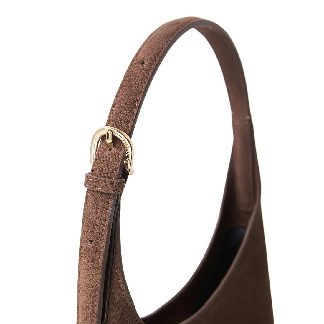 ELENA SUEDE SHOULDER BAG