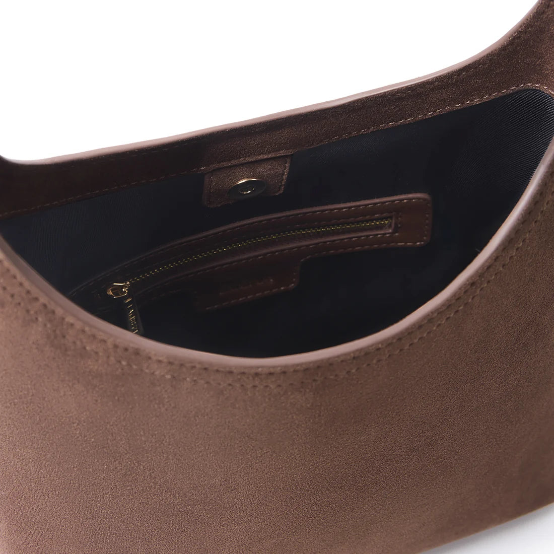 ELENA SUEDE SHOULDER BAG