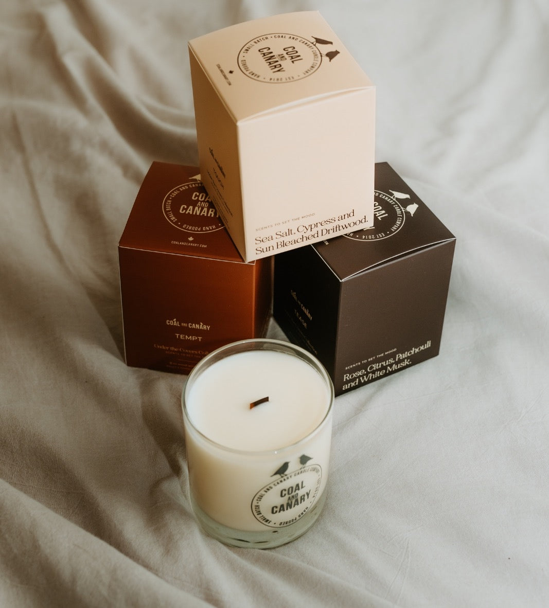 TEMPT CANDLE