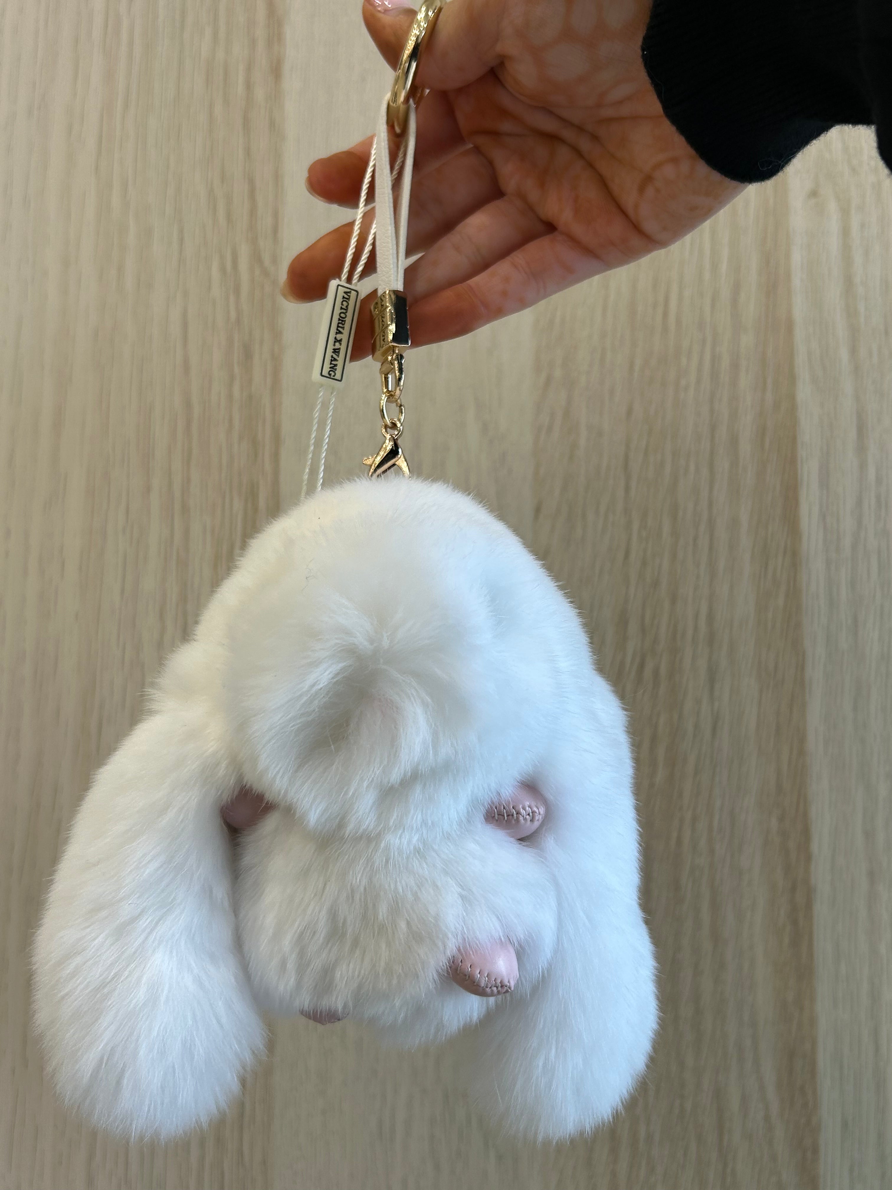 REX LONG EAR BAG CHARM