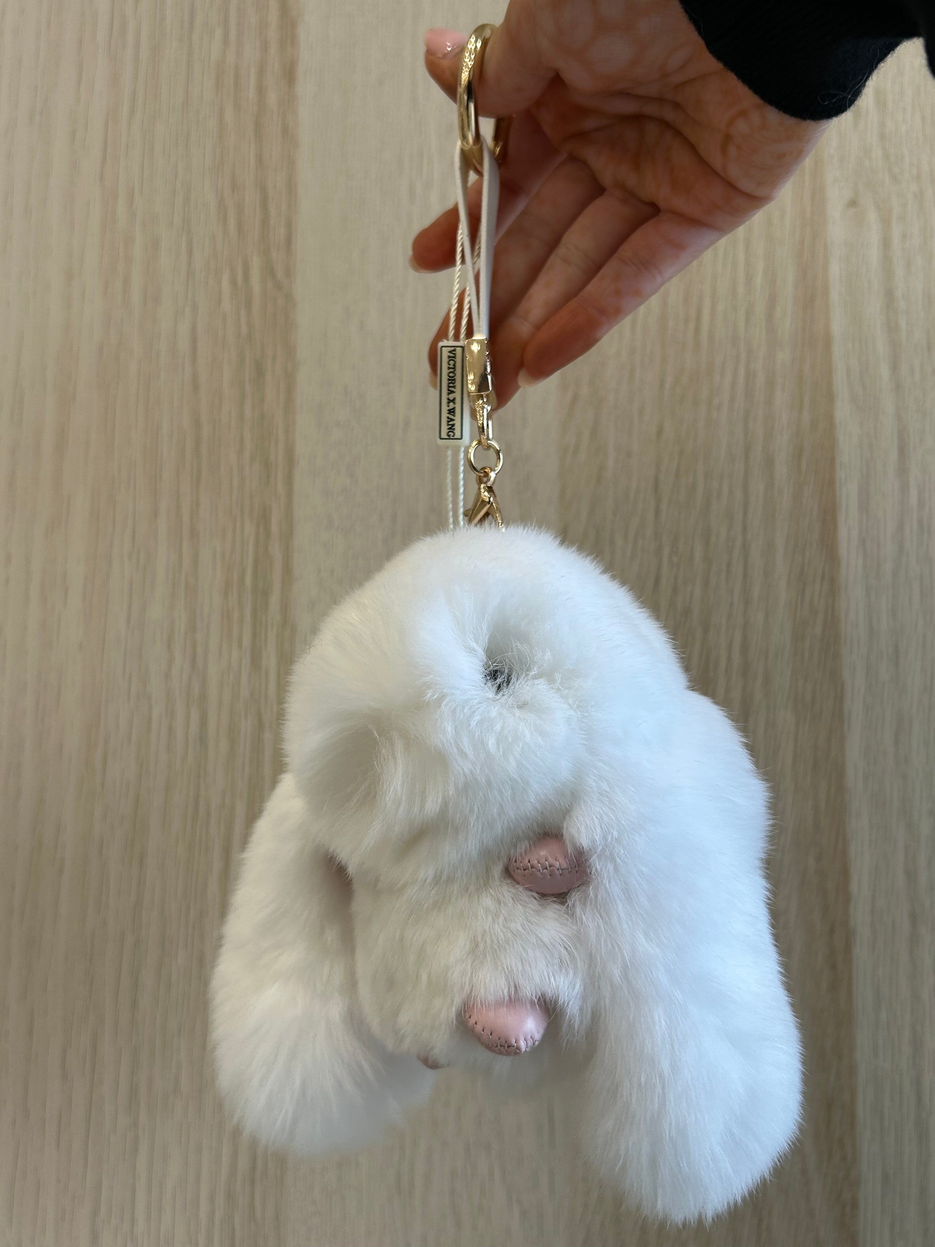 REX LONG EAR BAG CHARM