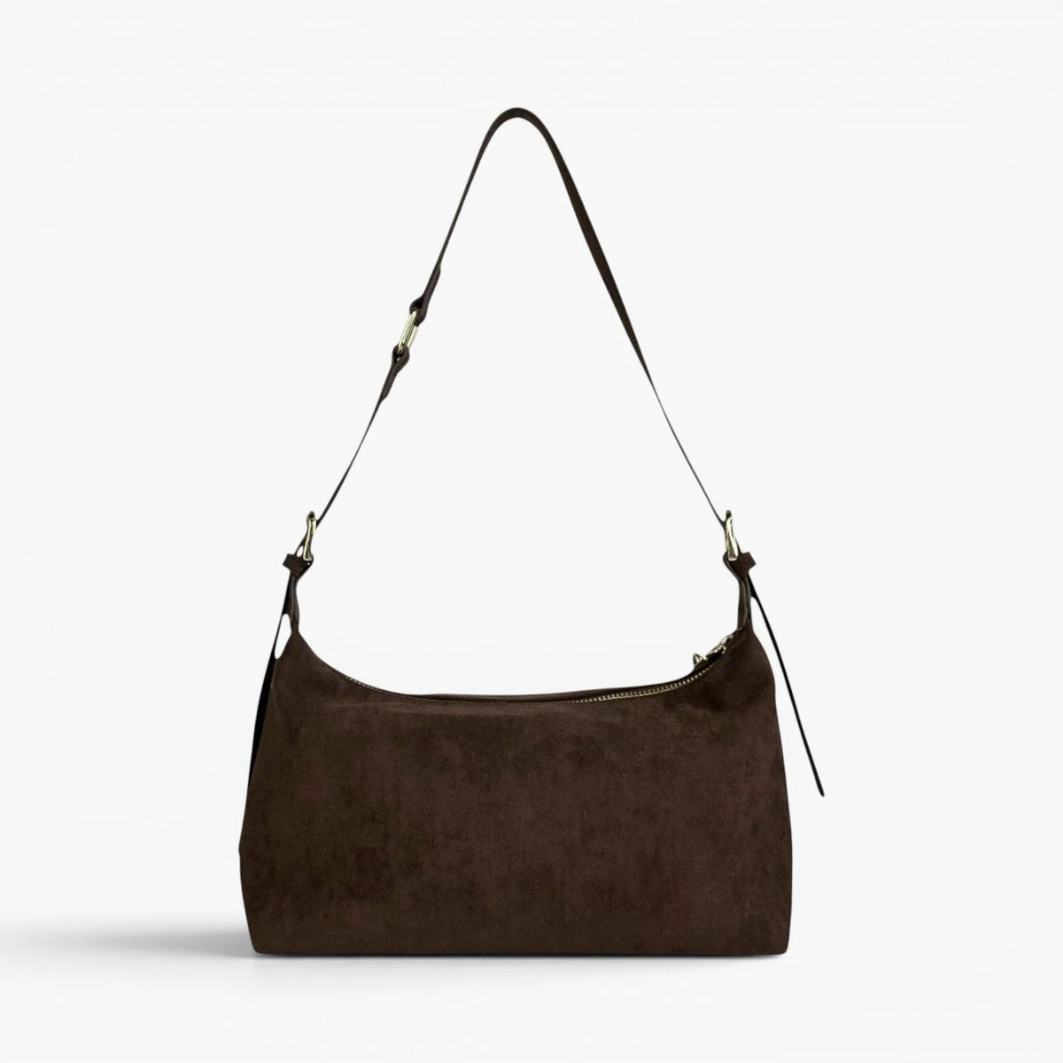 IVY SUEDE SHOULDER BAG