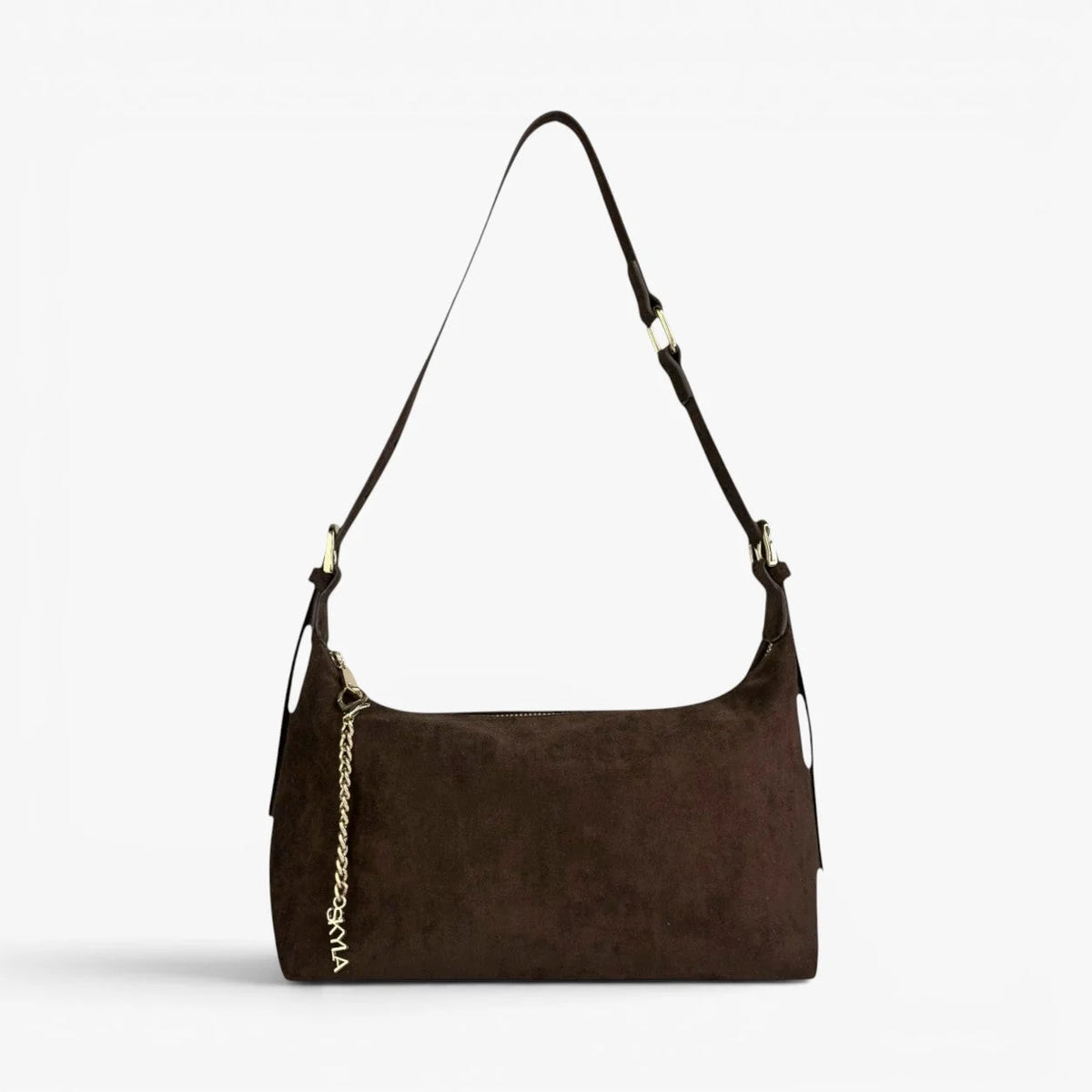 IVY SUEDE SHOULDER BAG