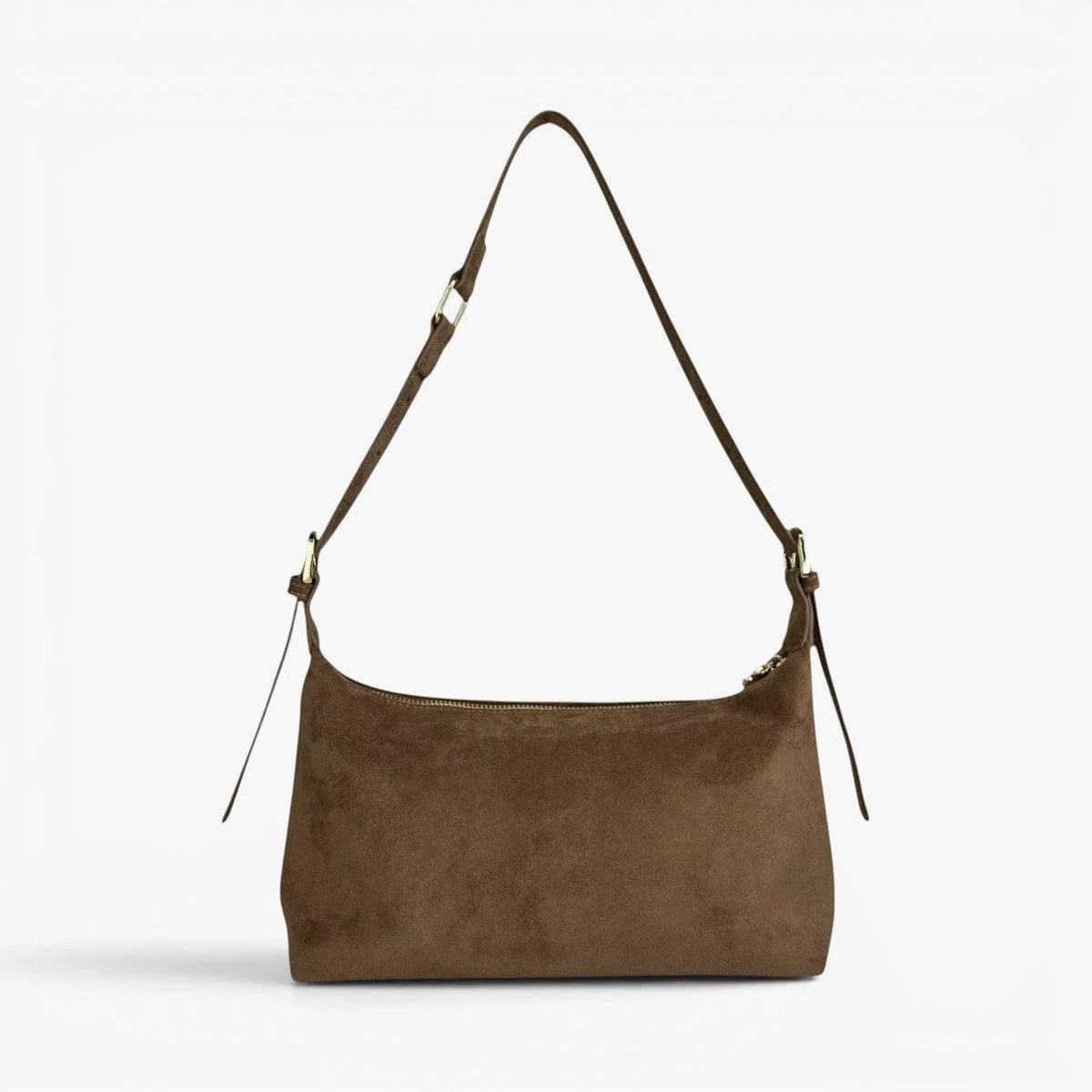 IVY SUEDE SHOULDER BAG