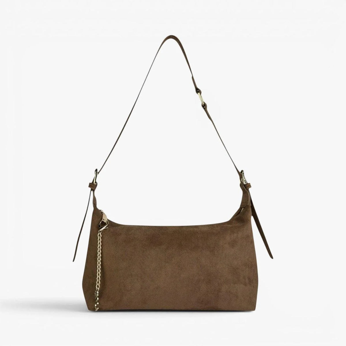 IVY SUEDE SHOULDER BAG