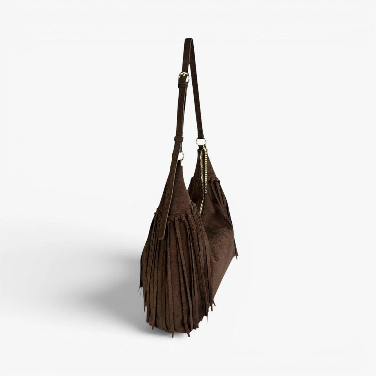 JACKIE SUEDE HOBO BAG