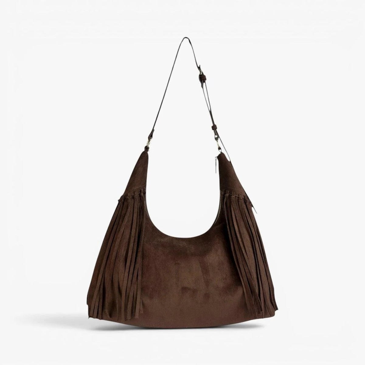 JACKIE SUEDE HOBO BAG