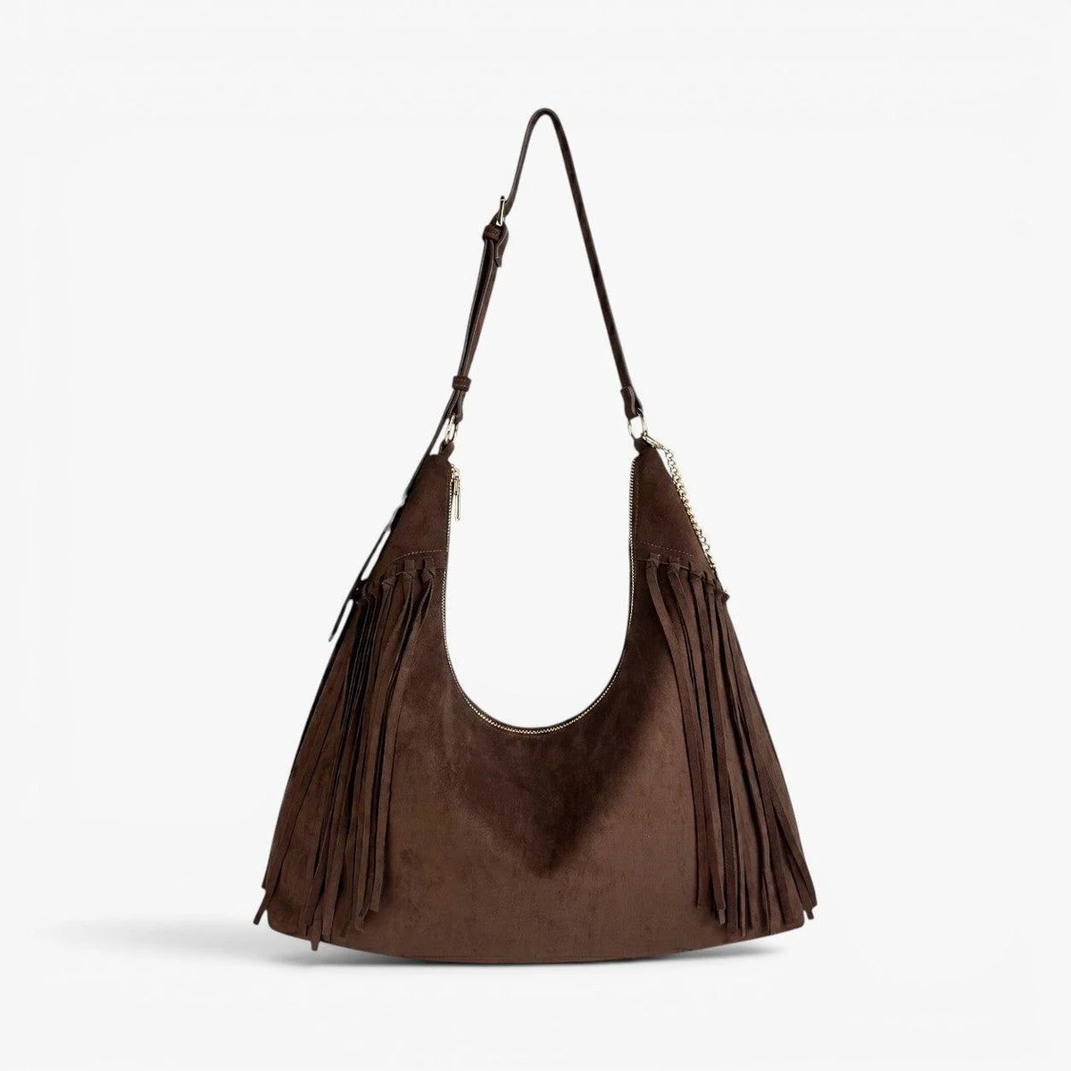 JACKIE SUEDE HOBO BAG