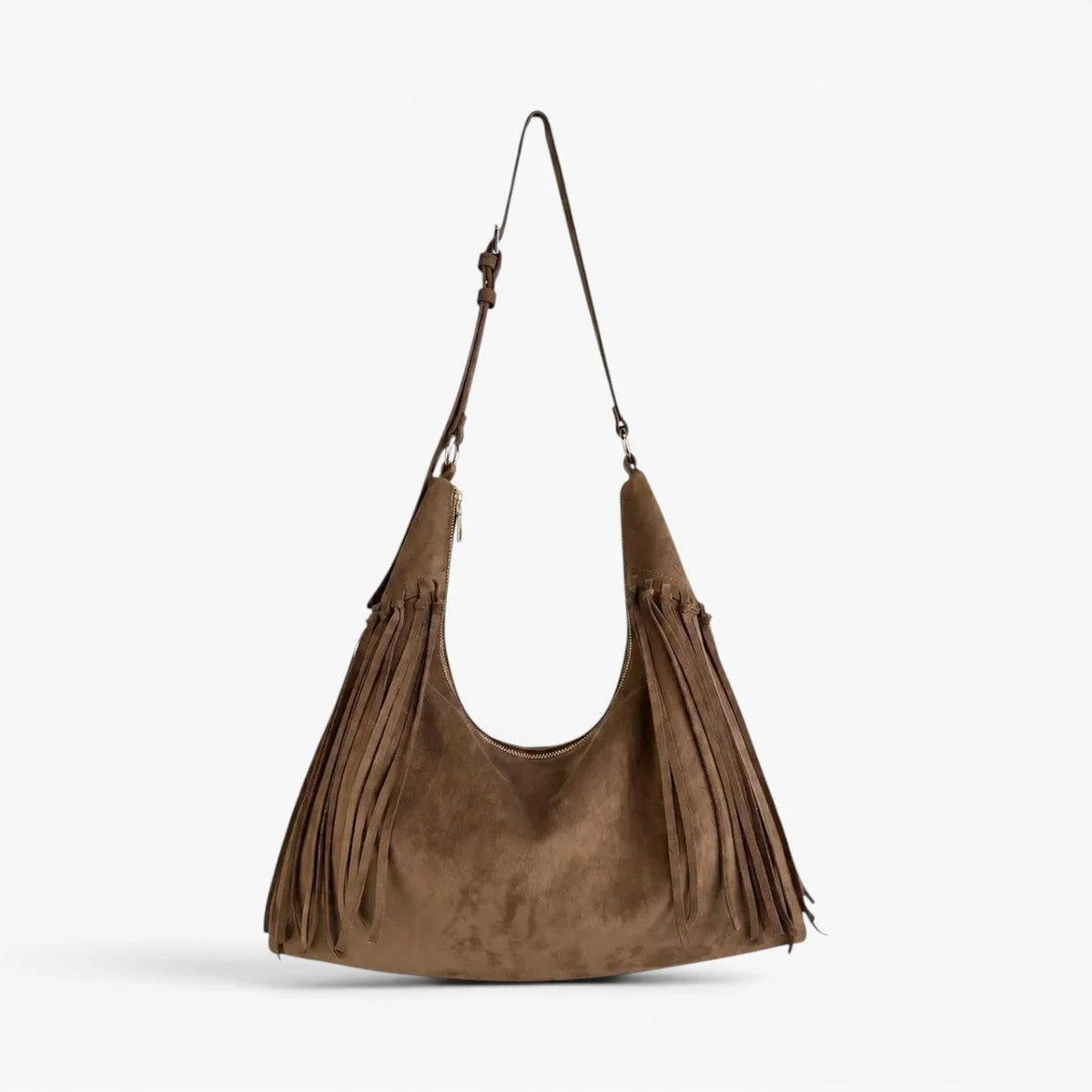 JACKIE SUEDE HOBO BAG