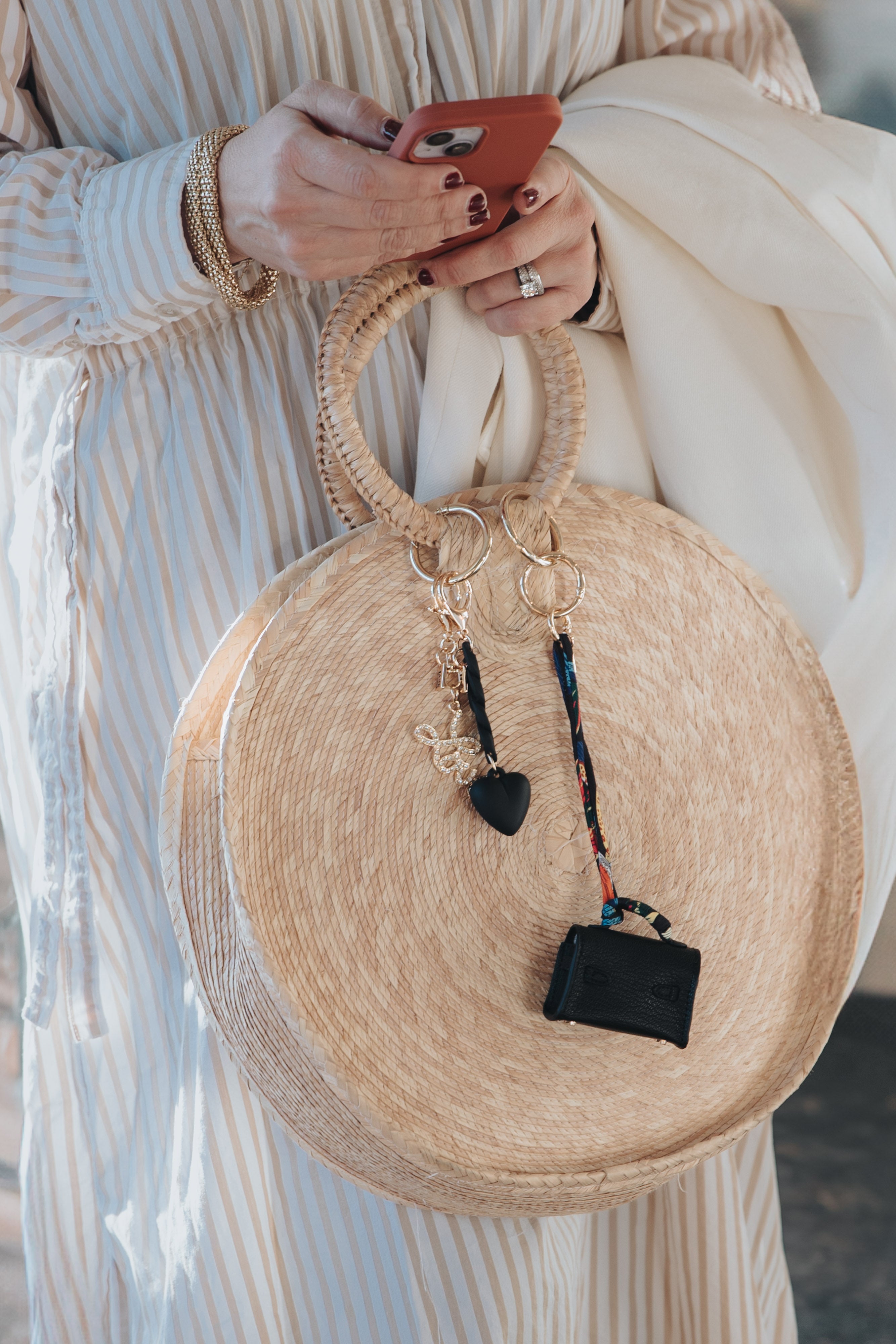 MINI BIRKIN PURSE CHARM