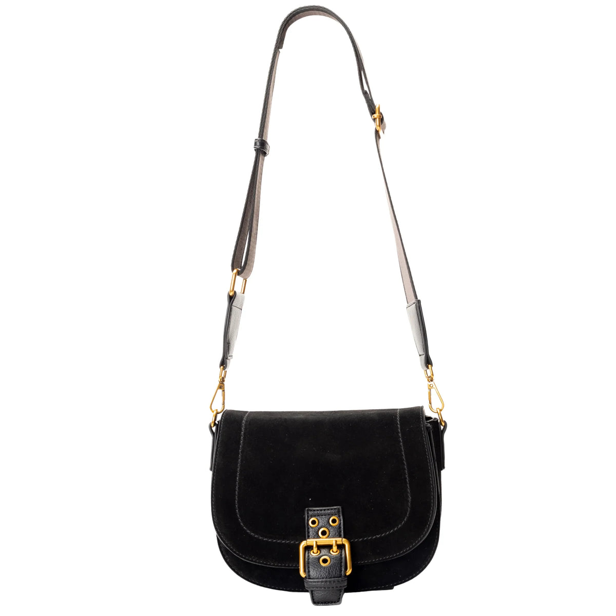 KYLIE SUEDE CROSSBODY