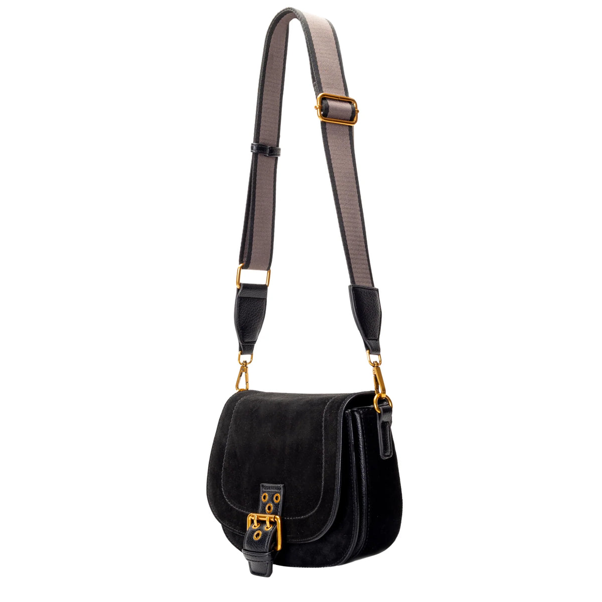 KYLIE SUEDE CROSSBODY