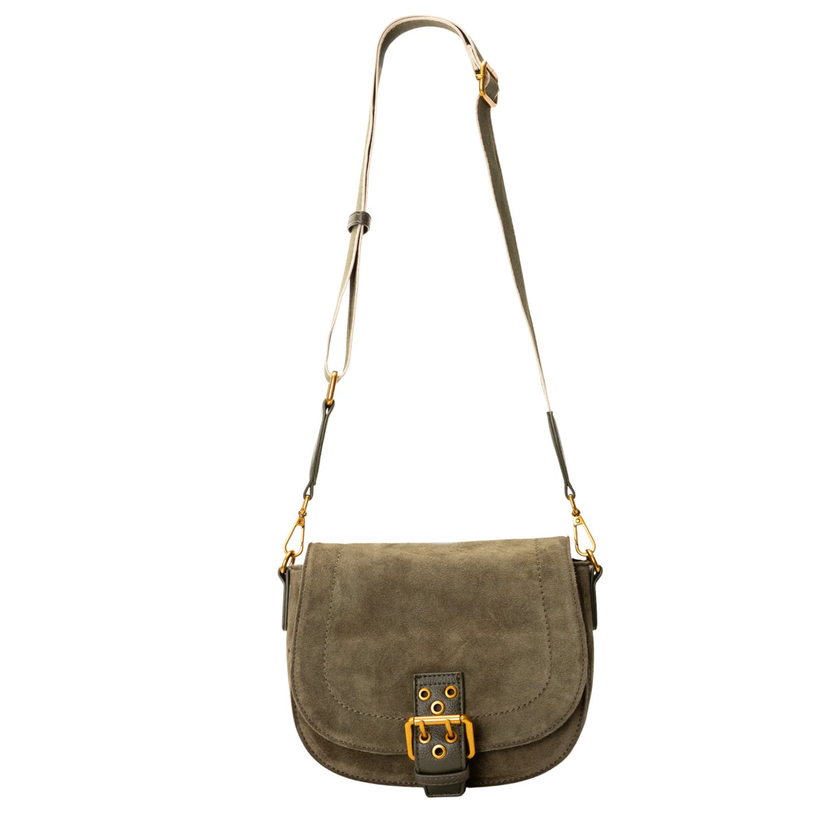 KYLIE SUEDE CROSSBODY