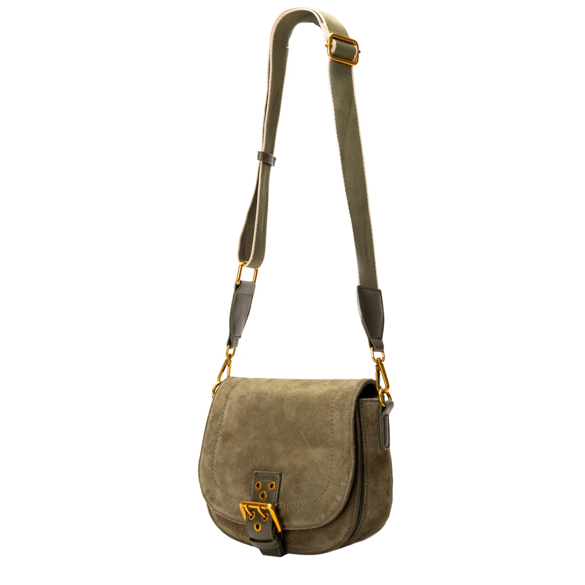 KYLIE SUEDE CROSSBODY