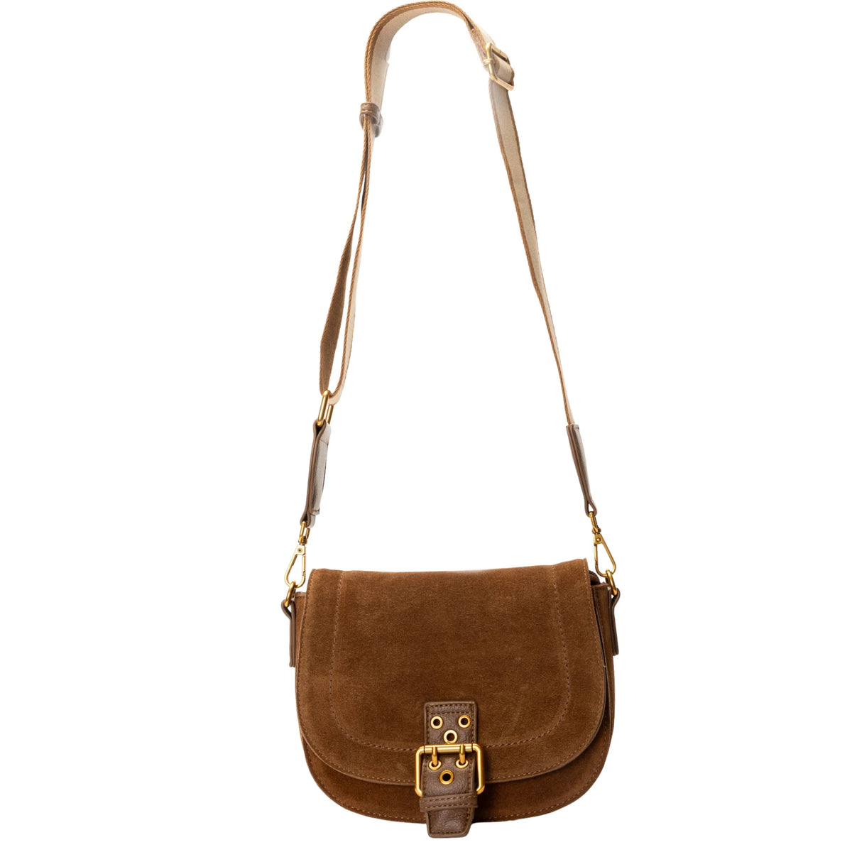 KYLIE SUEDE CROSSBODY