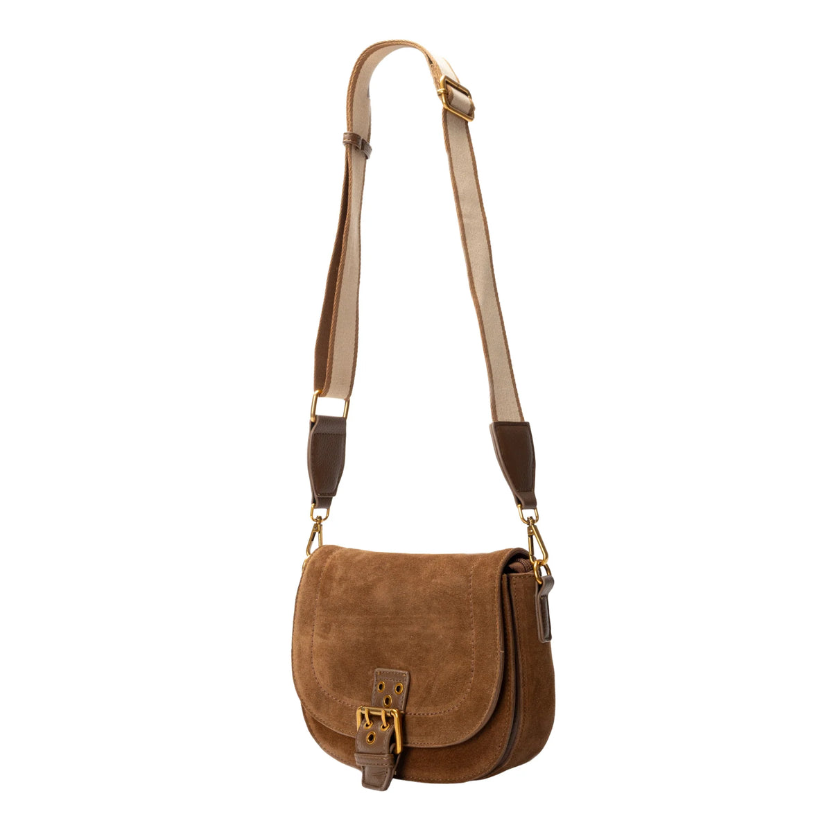 KYLIE SUEDE CROSSBODY
